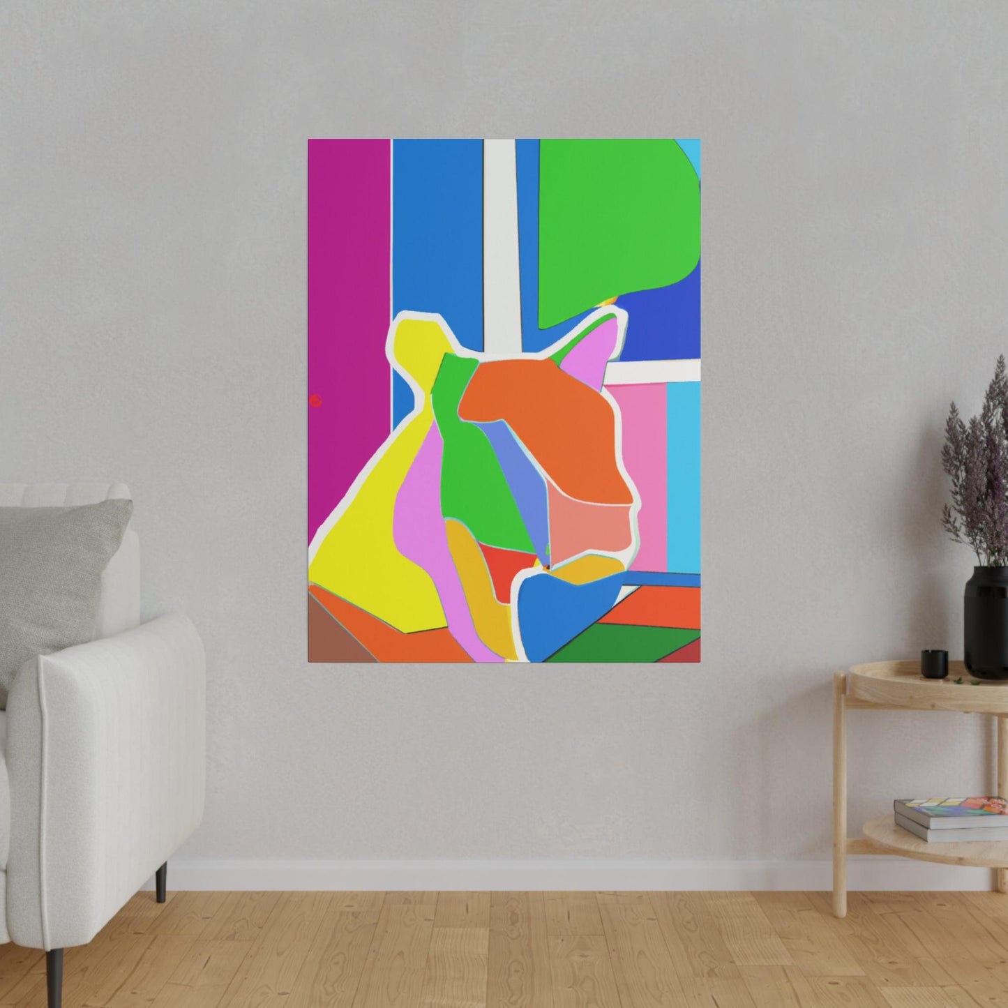 Canvas #7593B - PoshWhimsy