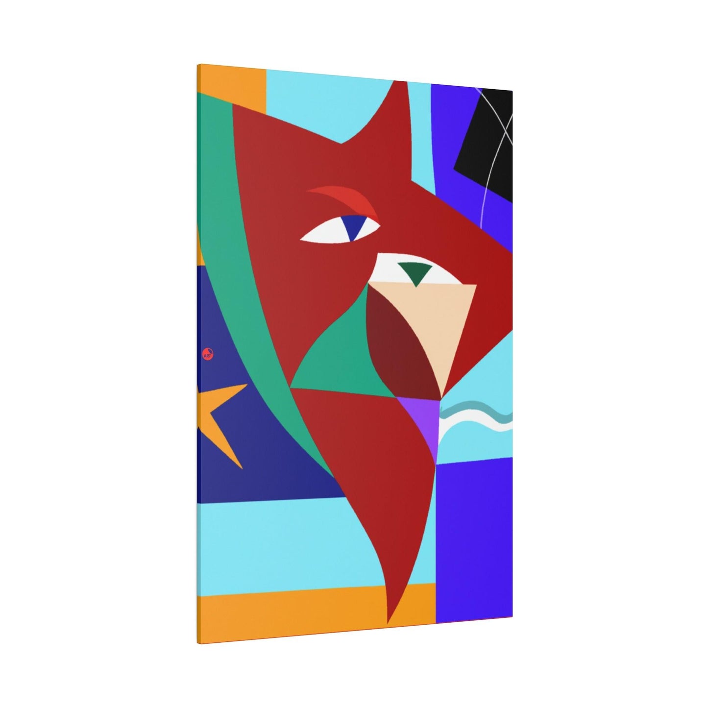 Canvas #7912X - PoshWhimsy