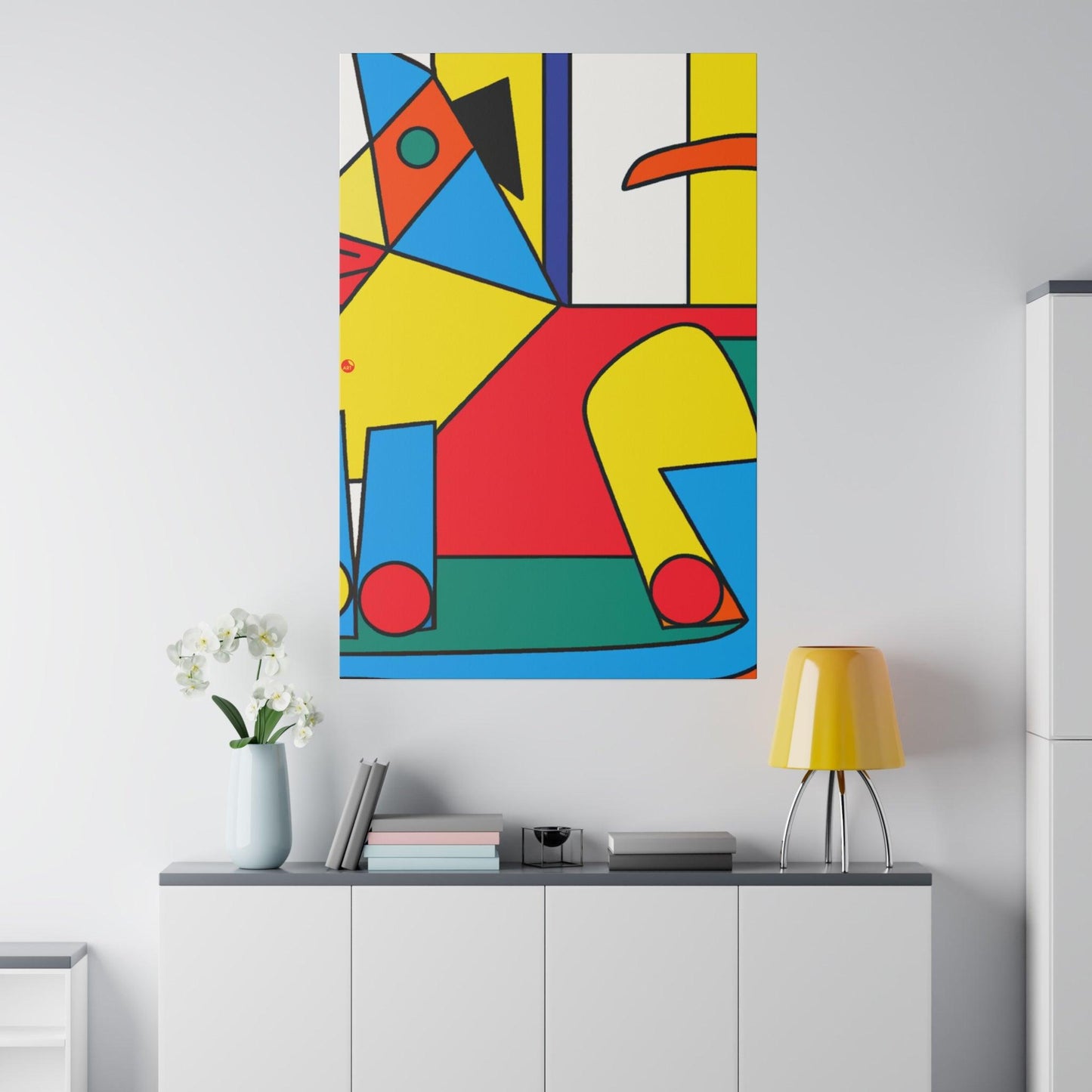 Canvas #3689K - PoshWhimsy