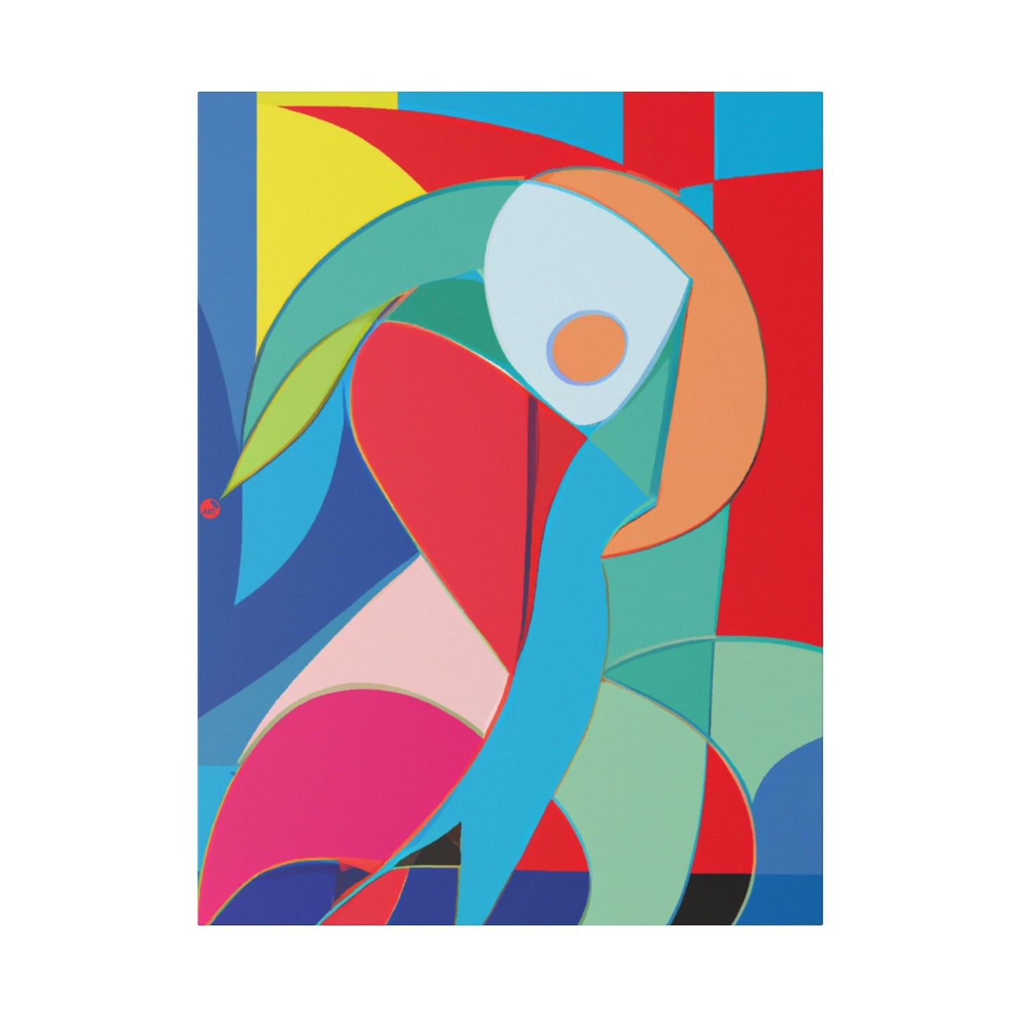 Canvas #3287J - PoshWhimsy