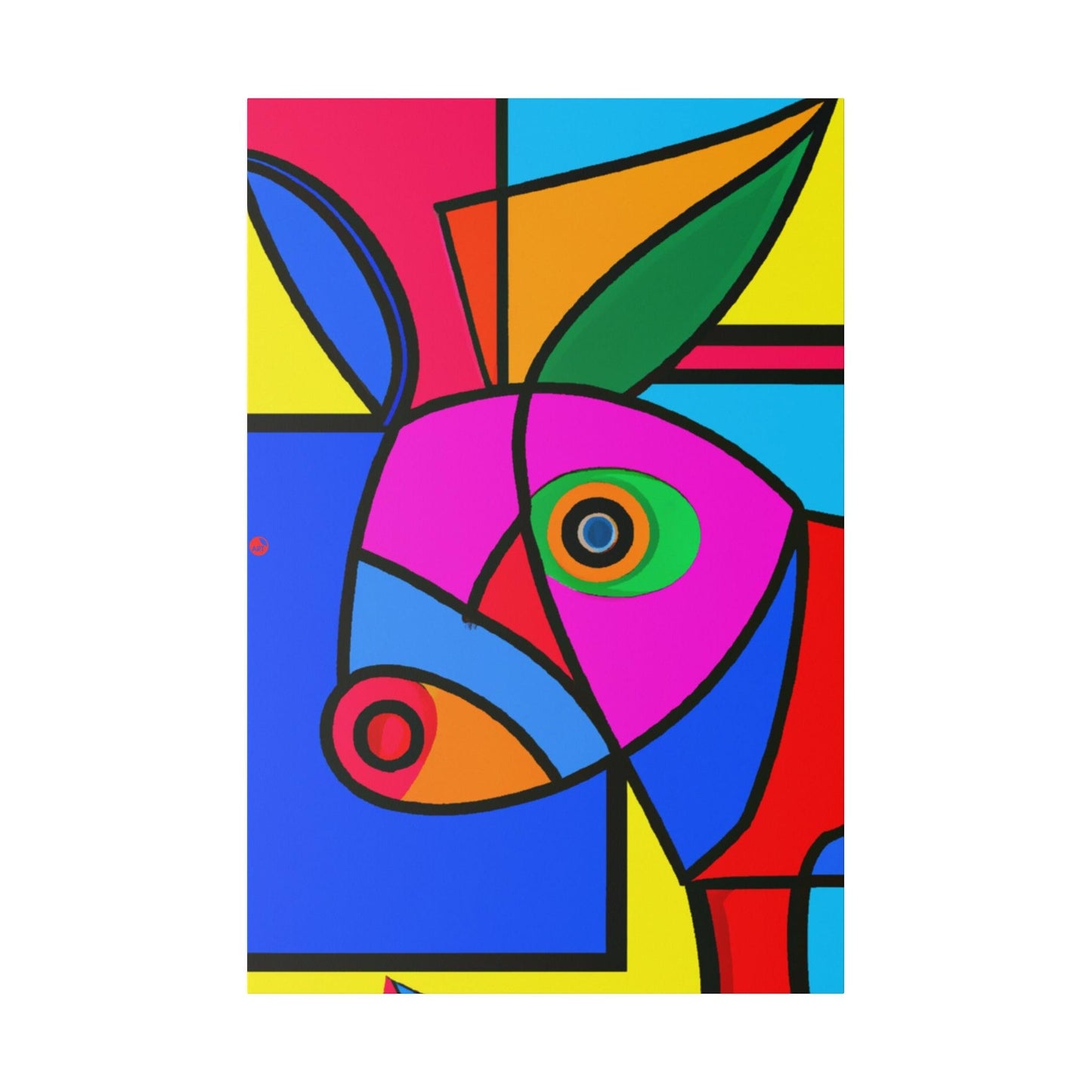 Canvas #9187o - PoshWhimsy
