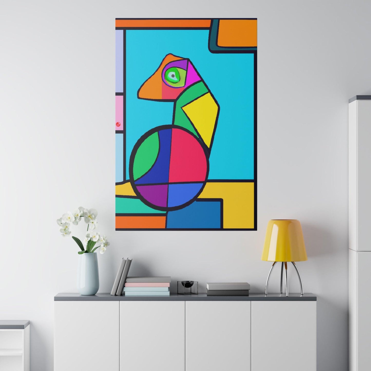 Canvas #4372J - PoshWhimsy