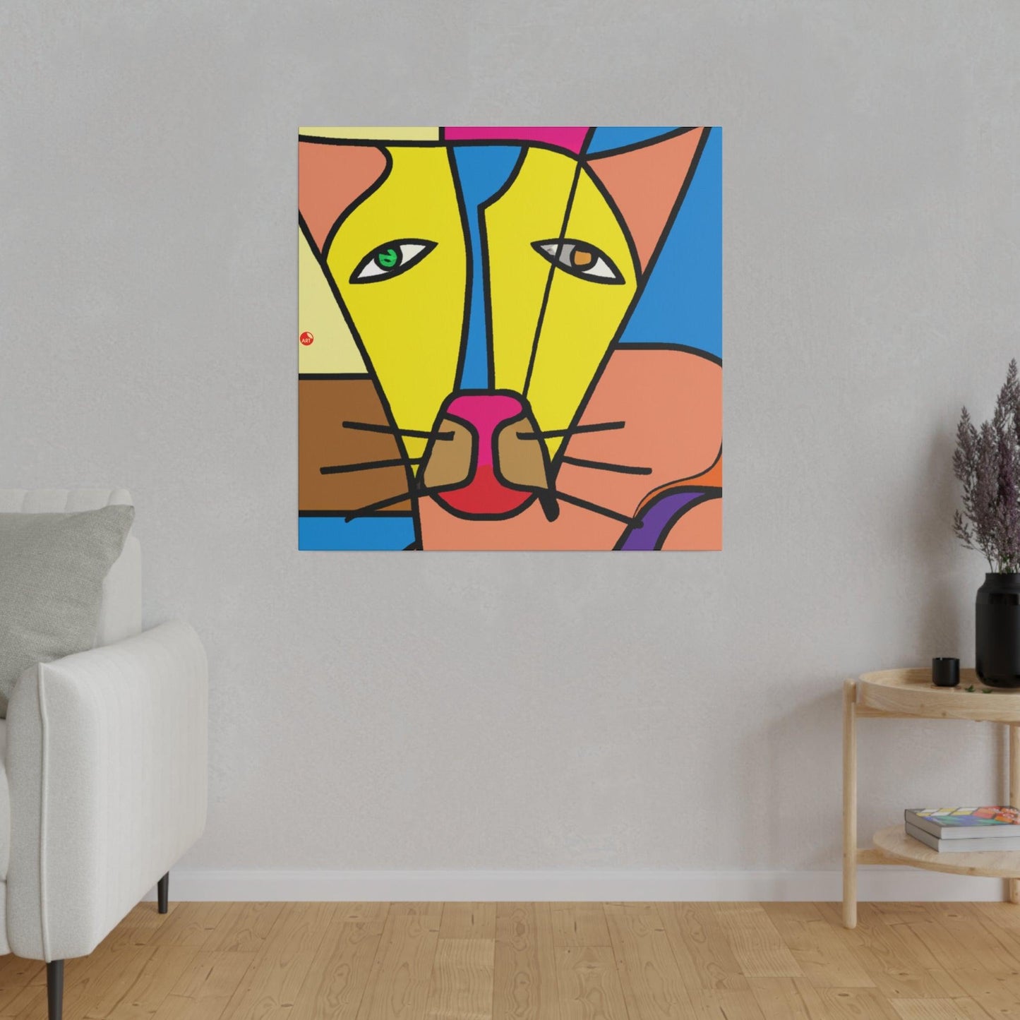 Canvas #6387G - PoshWhimsy