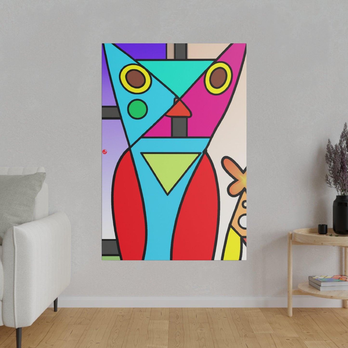 Canvas #1701f - PoshWhimsy