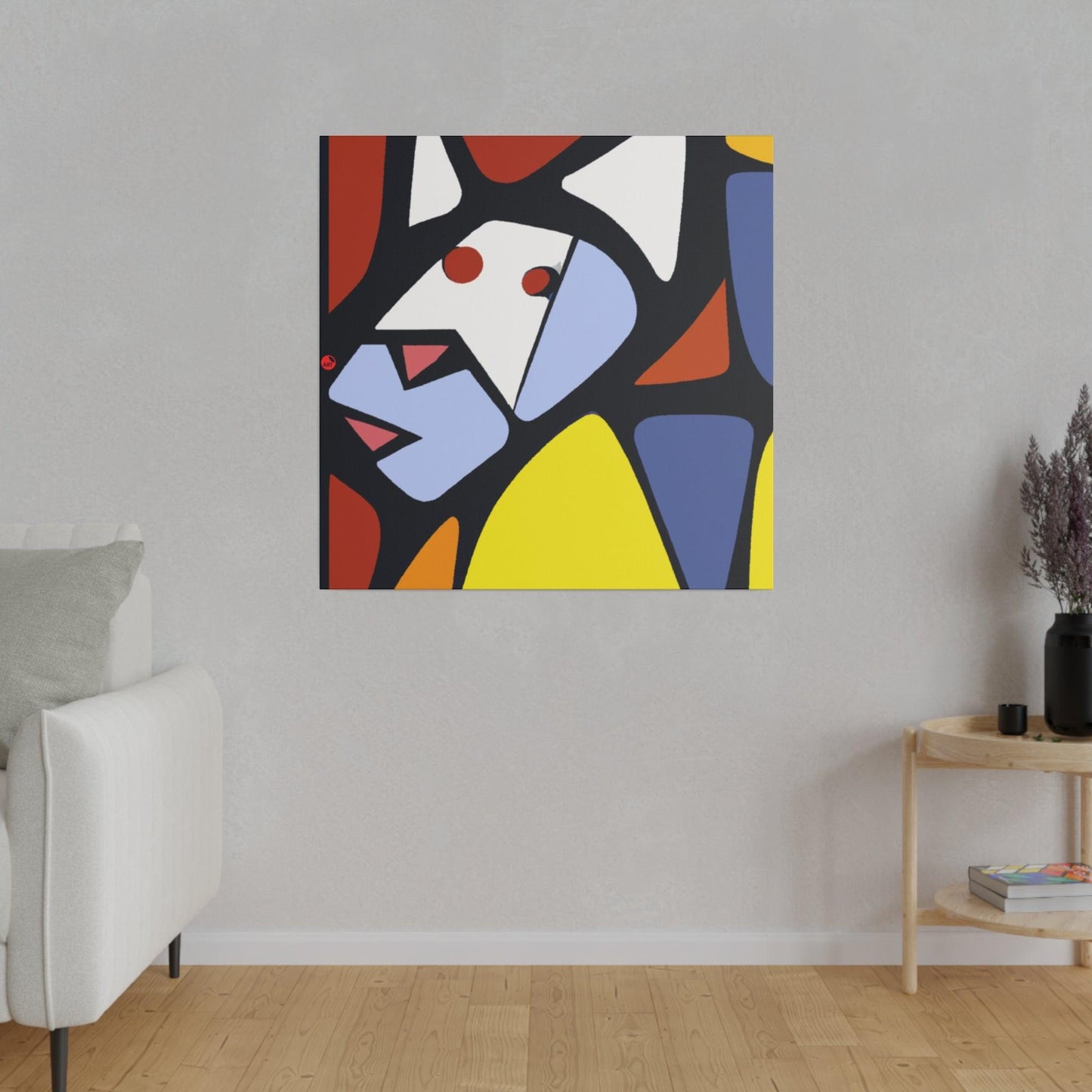 Canvas #2723Y - PoshWhimsy