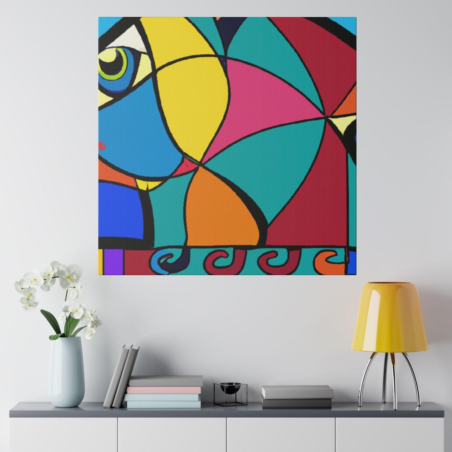 Canvas #6257G - PoshWhimsy