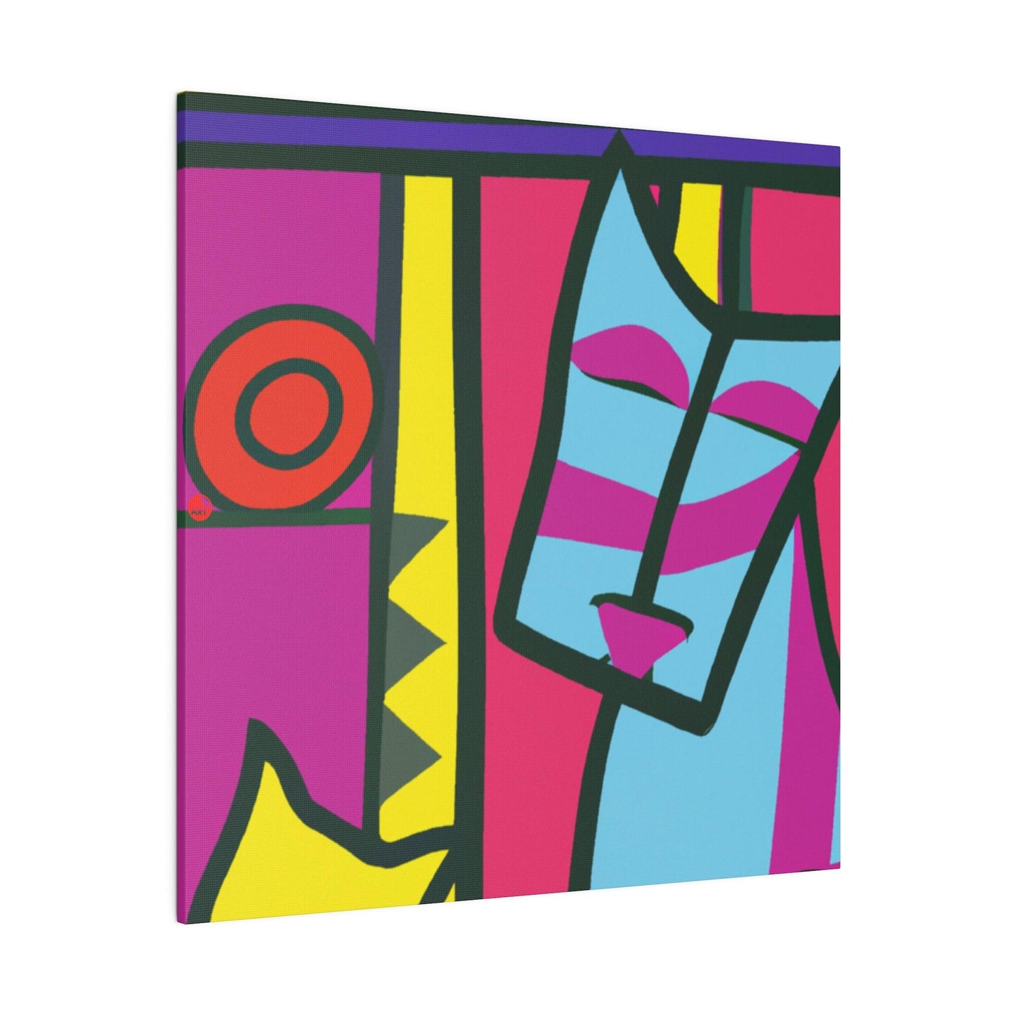 Canvas #1214H - PoshWhimsy