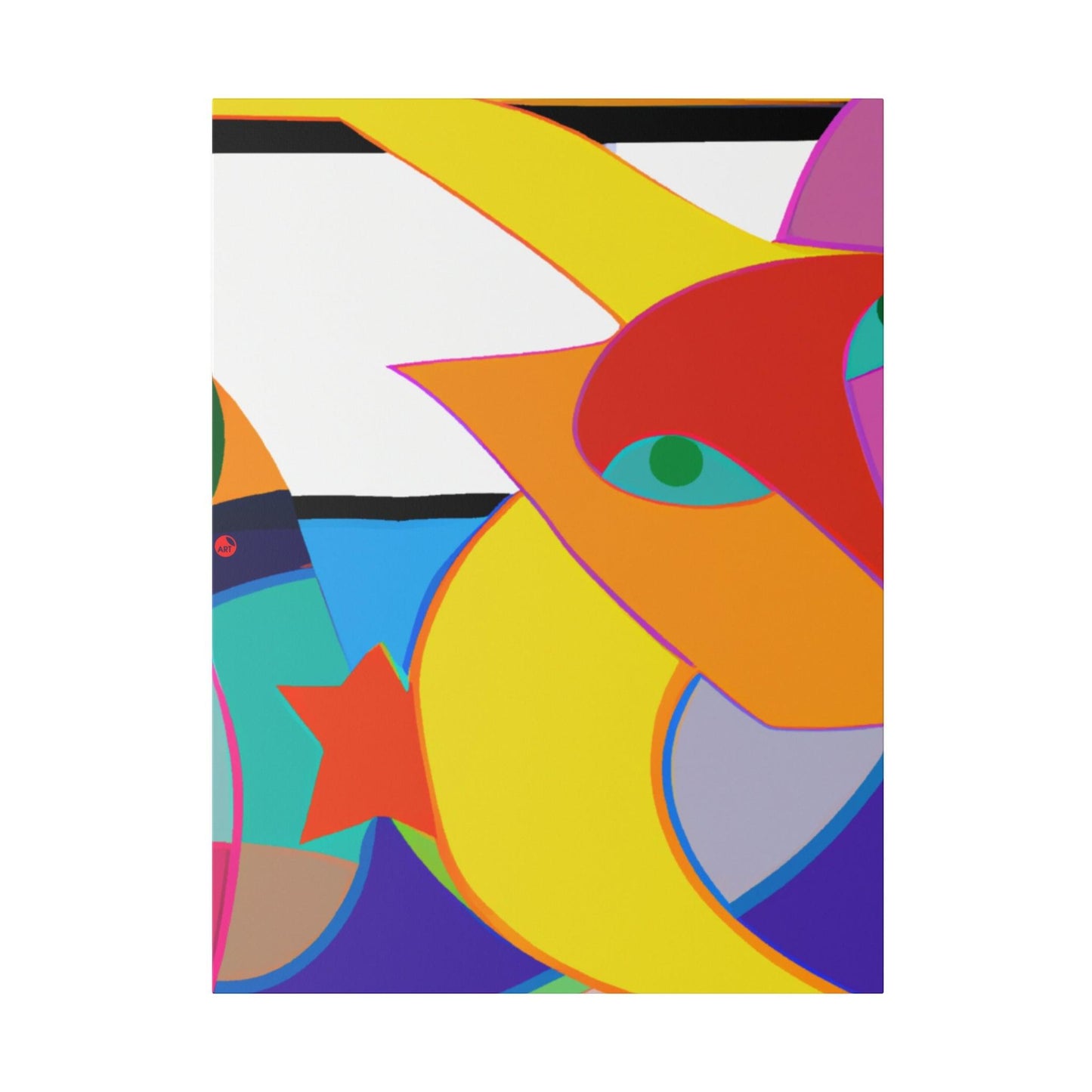Canvas #2987X - PoshWhimsy