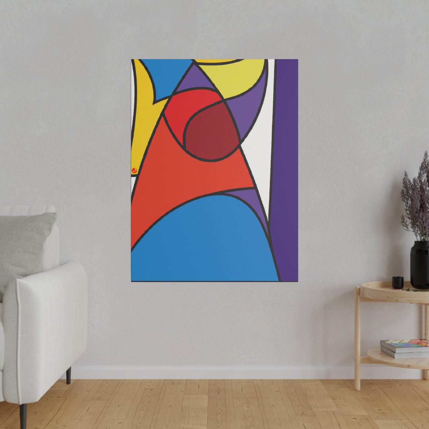 Canvas #3679M - PoshWhimsy