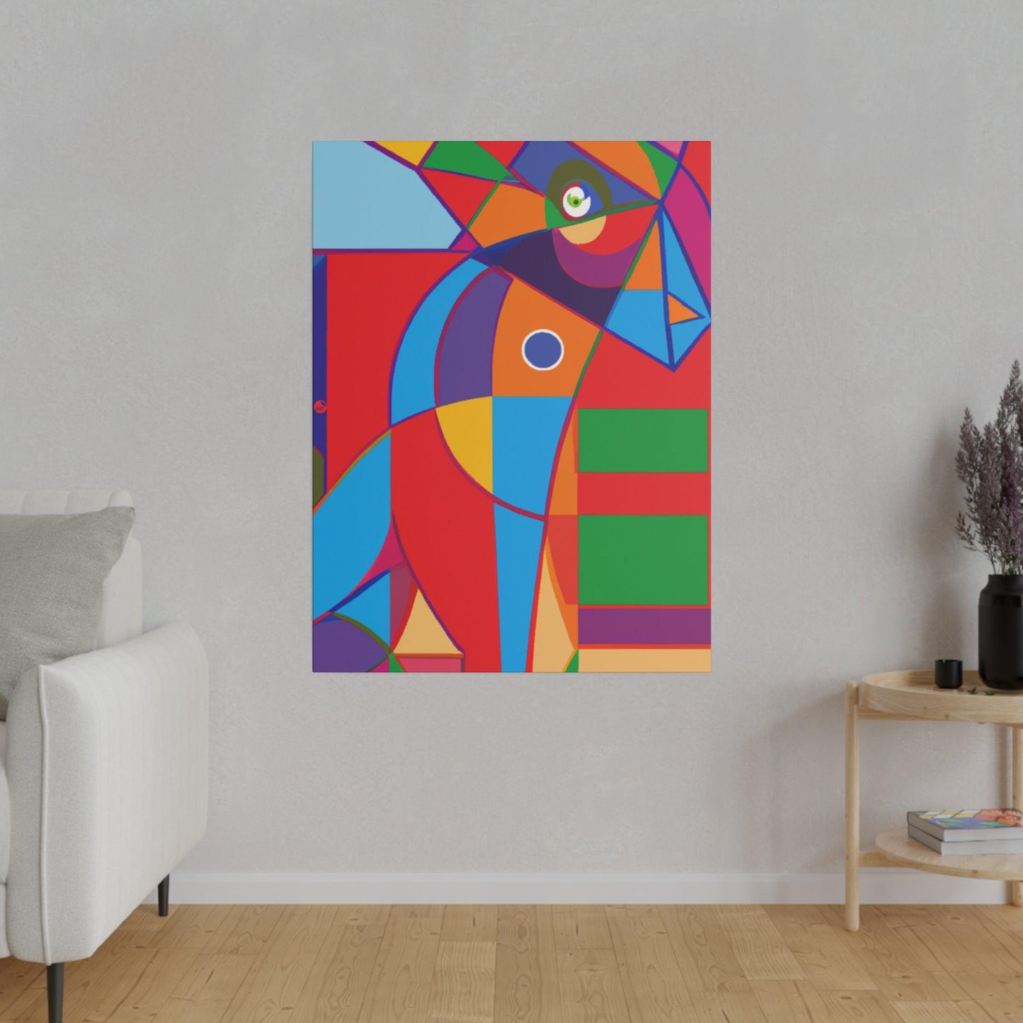 Canvas #7832C - PoshWhimsy