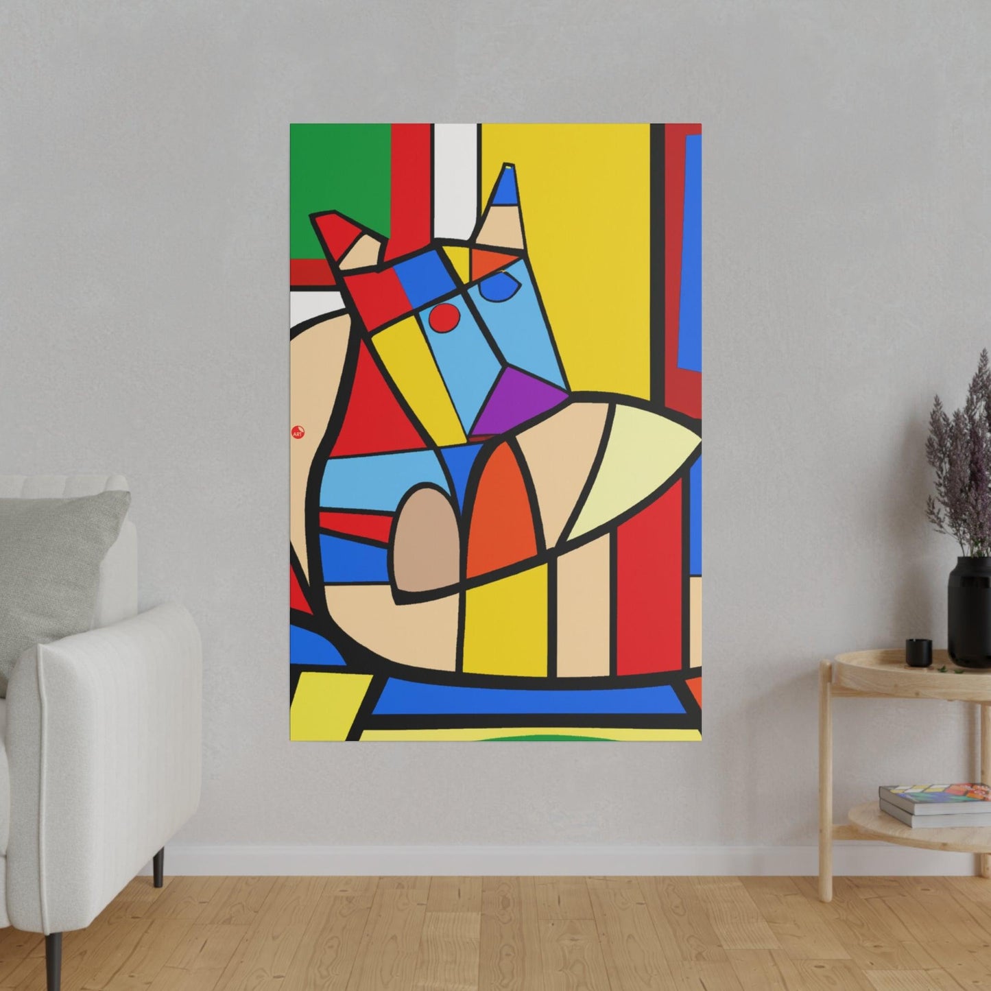Canvas #6735Z - PoshWhimsy