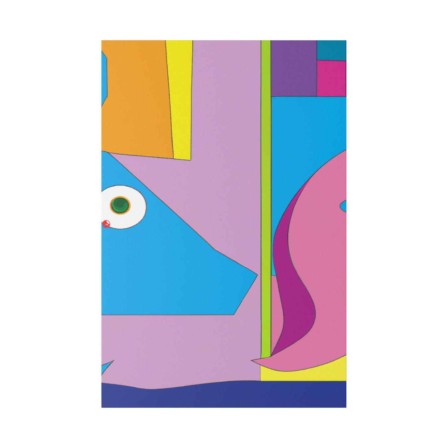 Canvas #1705d - PoshWhimsy