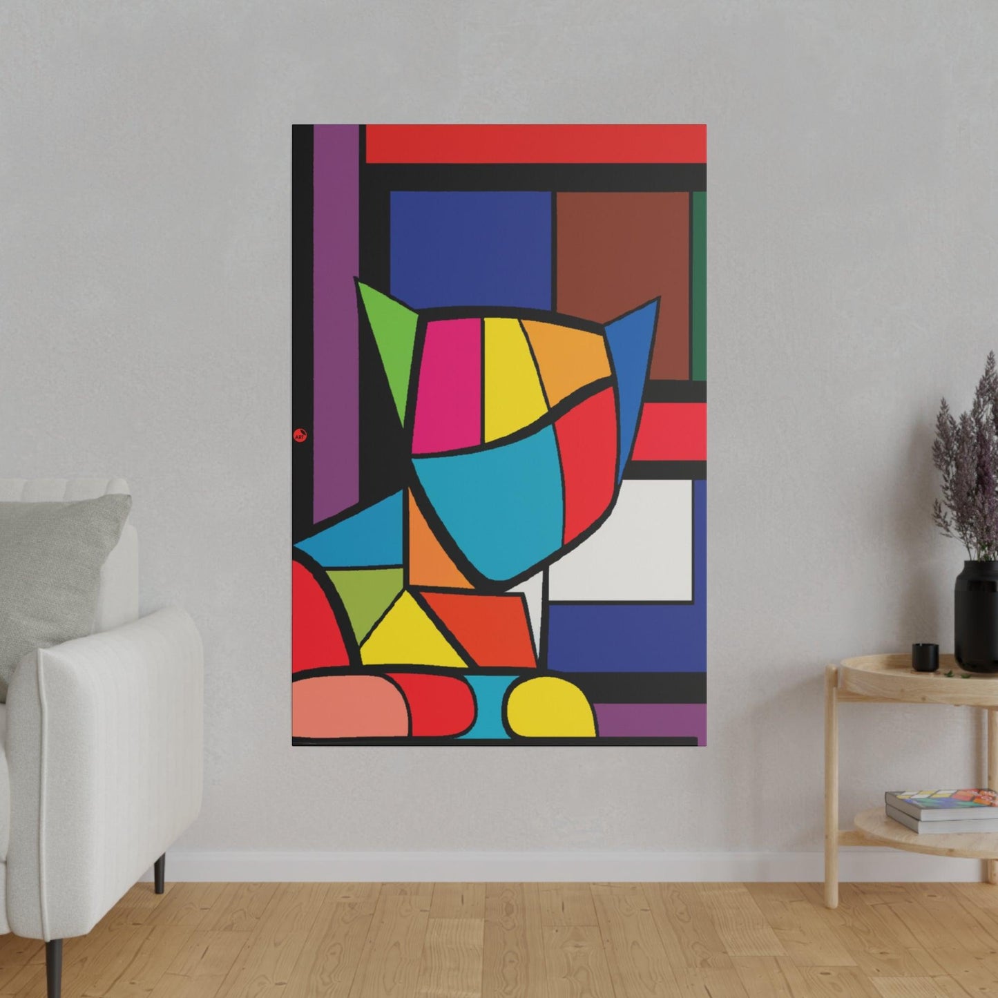 Canvas #4872J - PoshWhimsy
