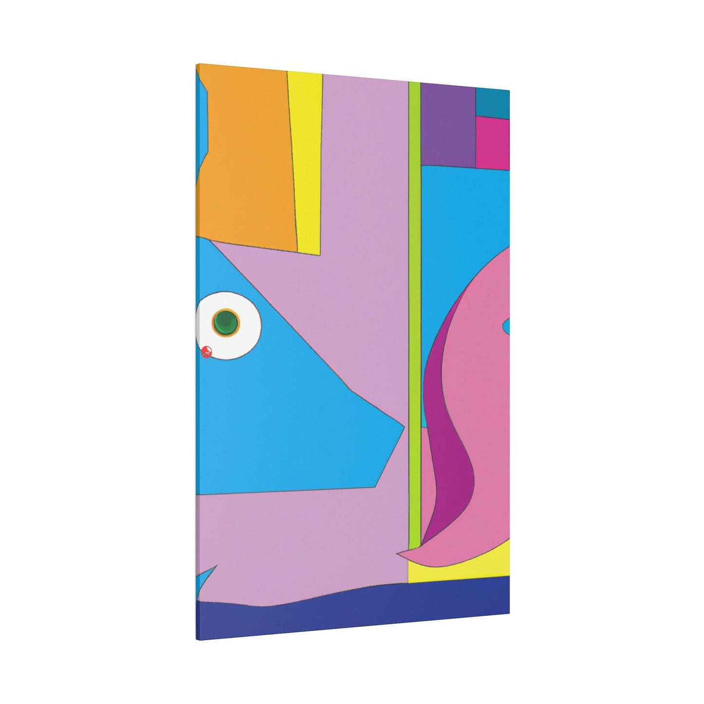 Canvas #1705d - PoshWhimsy