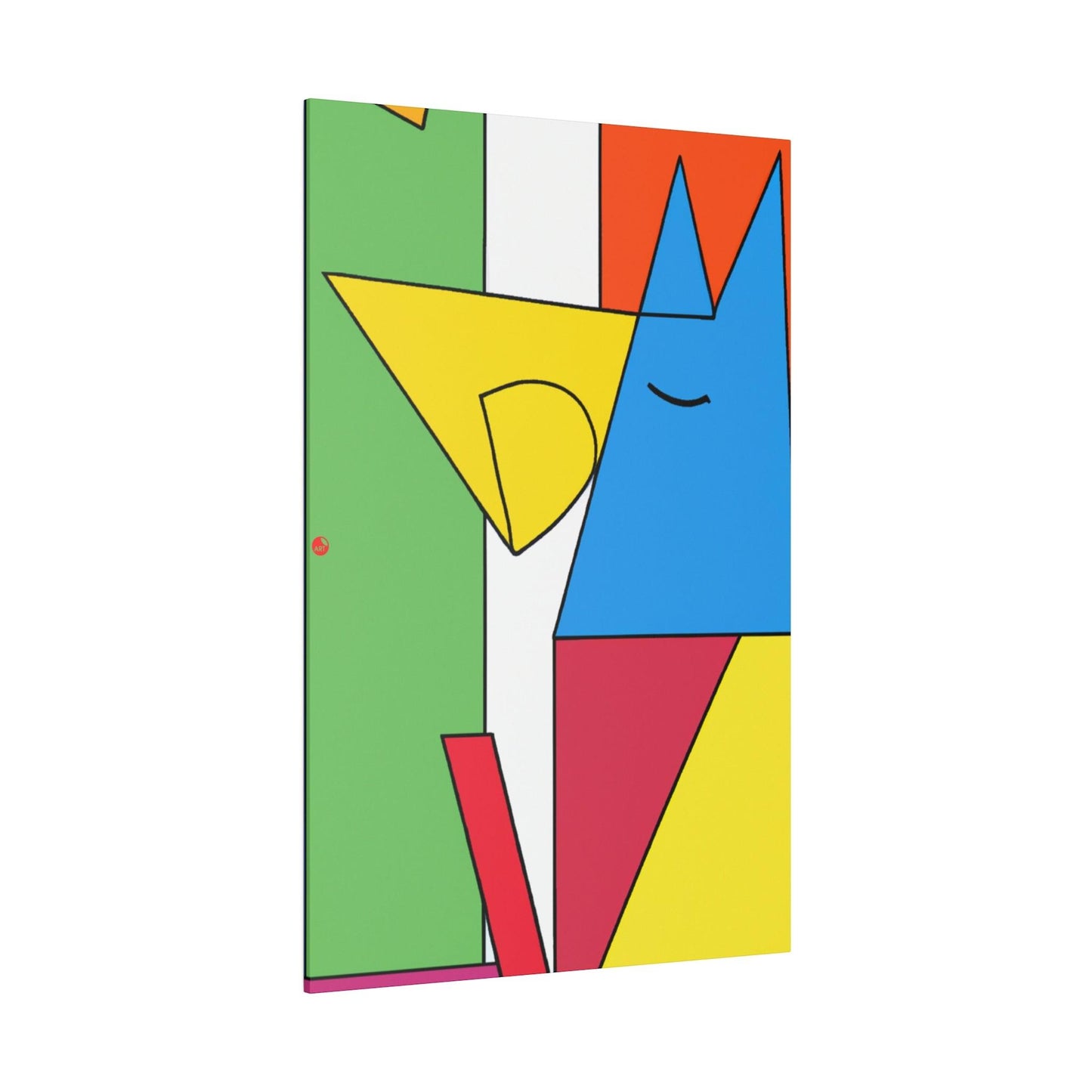 Canvas #8374G - PoshWhimsy