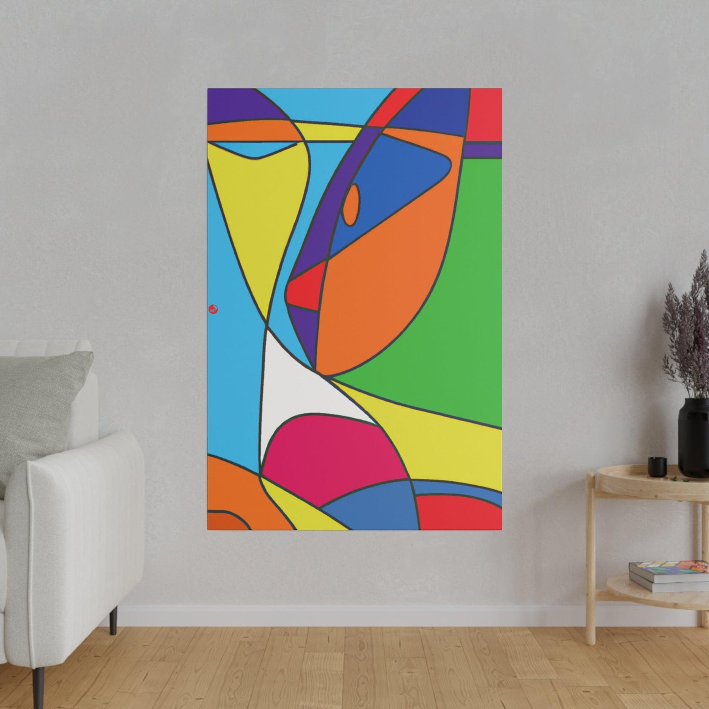 Canvas #7362K - PoshWhimsy