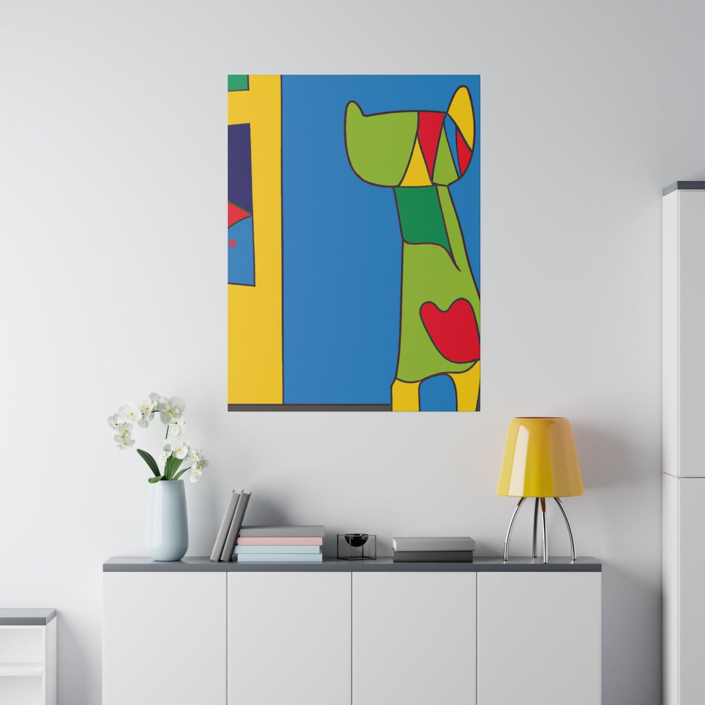 Canvas #4307B - PoshWhimsy
