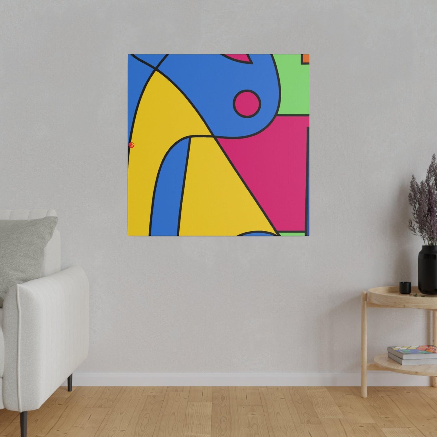 Canvas #390h - PoshWhimsy
