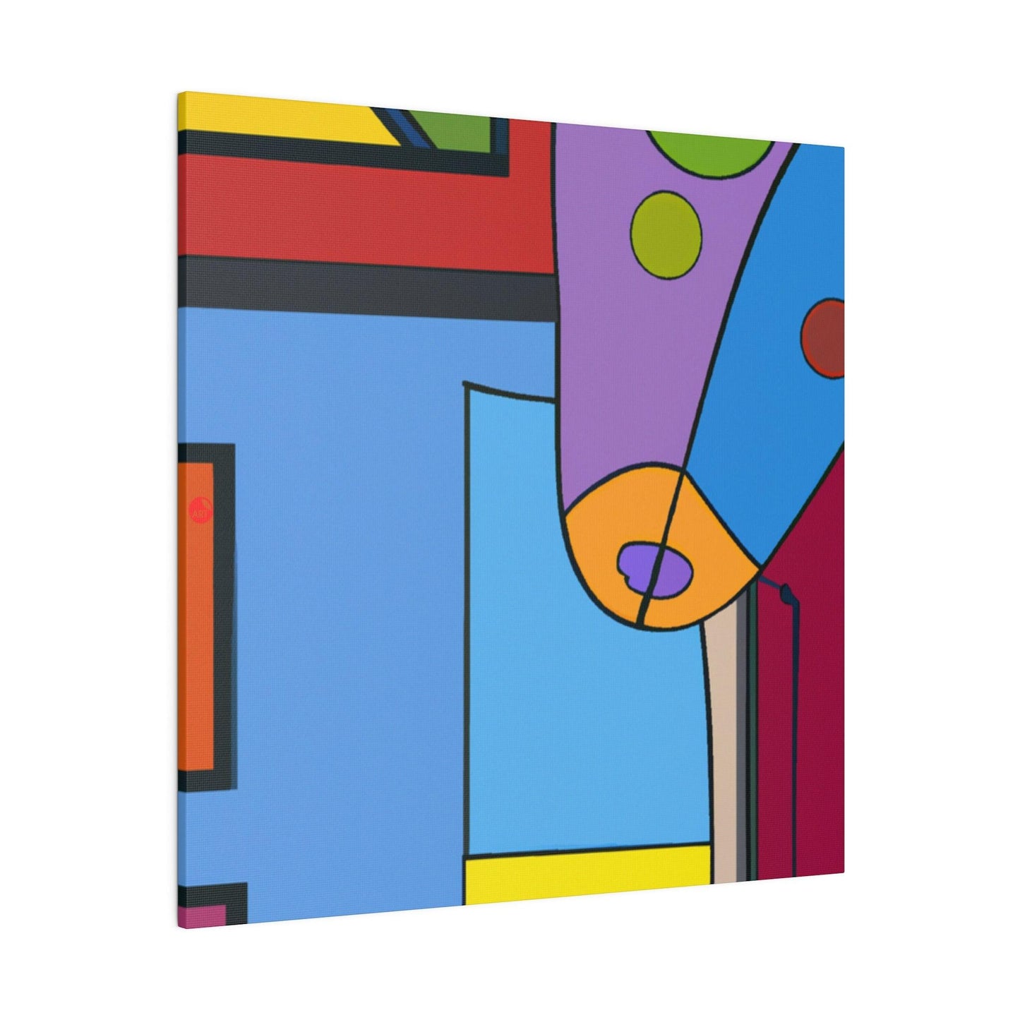Canvas #3821B - PoshWhimsy