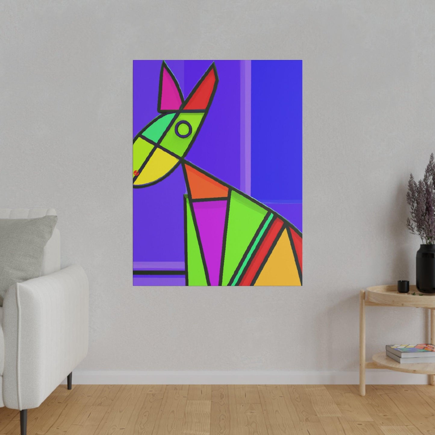 Canvas #8417Z - PoshWhimsy