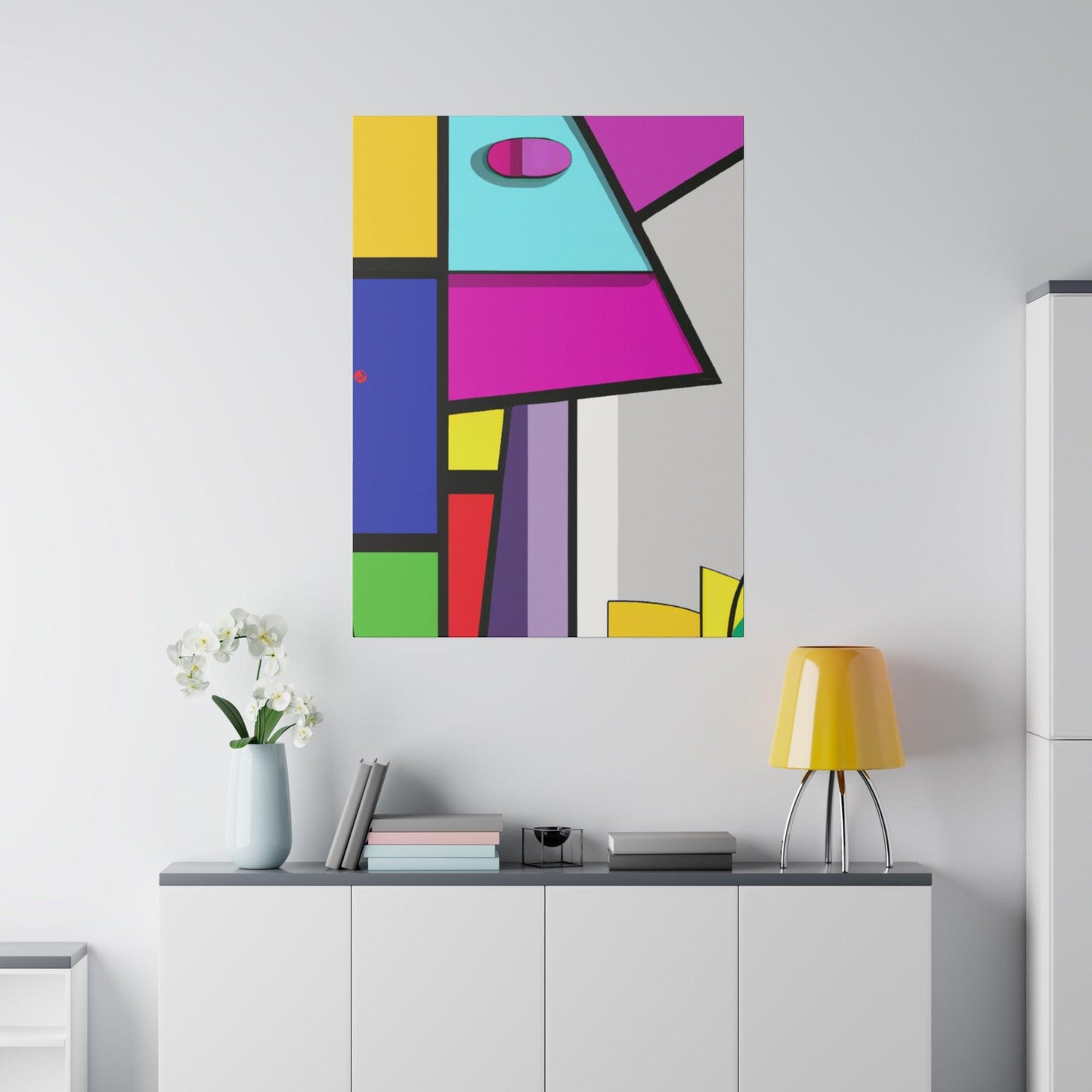 Canvas #4379G - PoshWhimsy