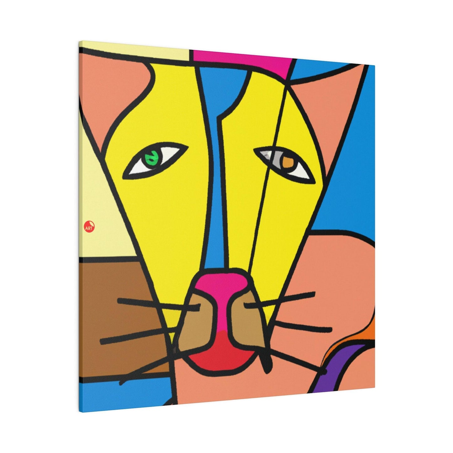 Canvas #6387G - PoshWhimsy