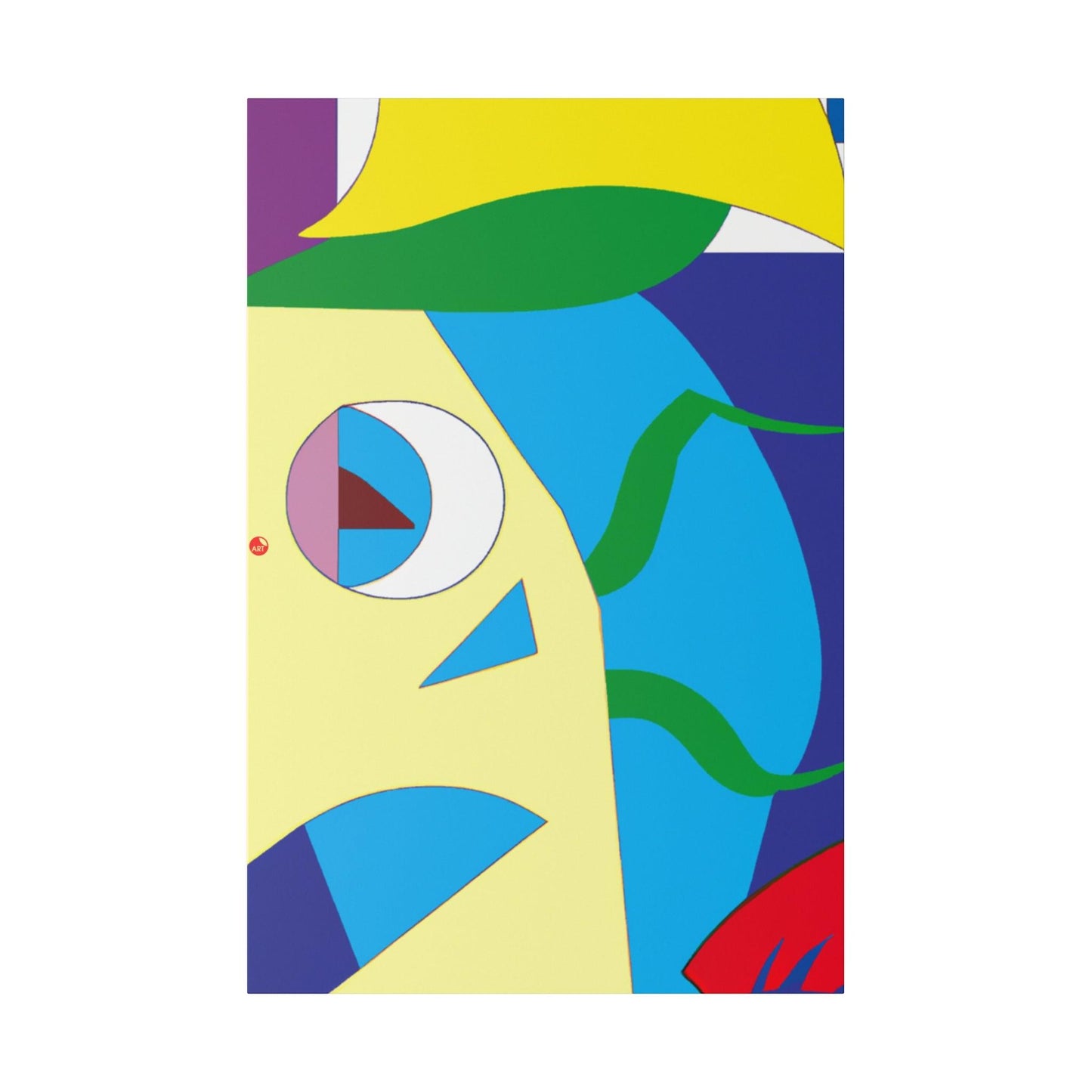 Canvas #3718F - PoshWhimsy
