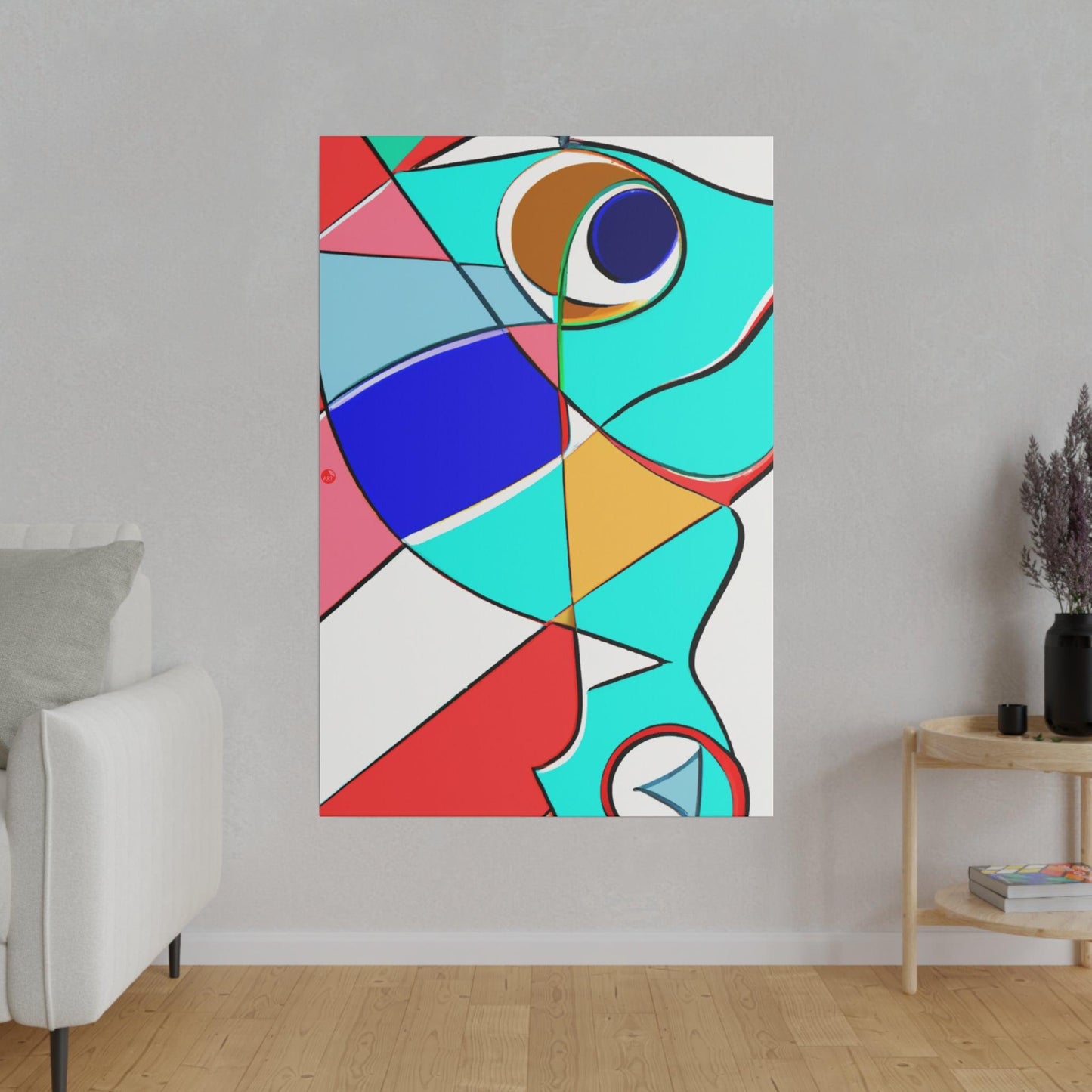 Canvas #3827K - PoshWhimsy