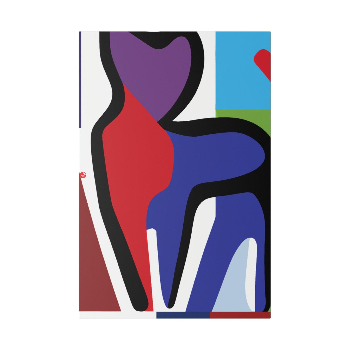 Canvas #9003h - PoshWhimsy