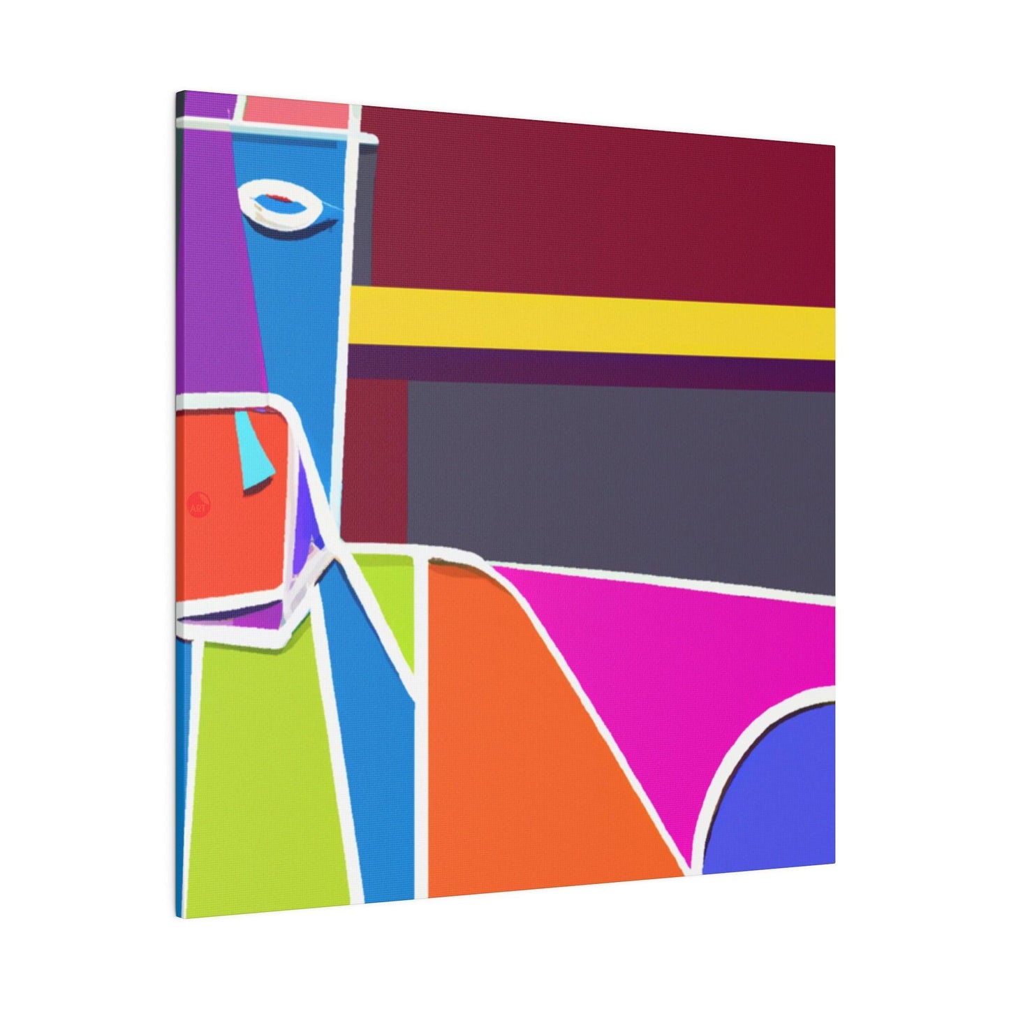 Canvas #3784P - PoshWhimsy