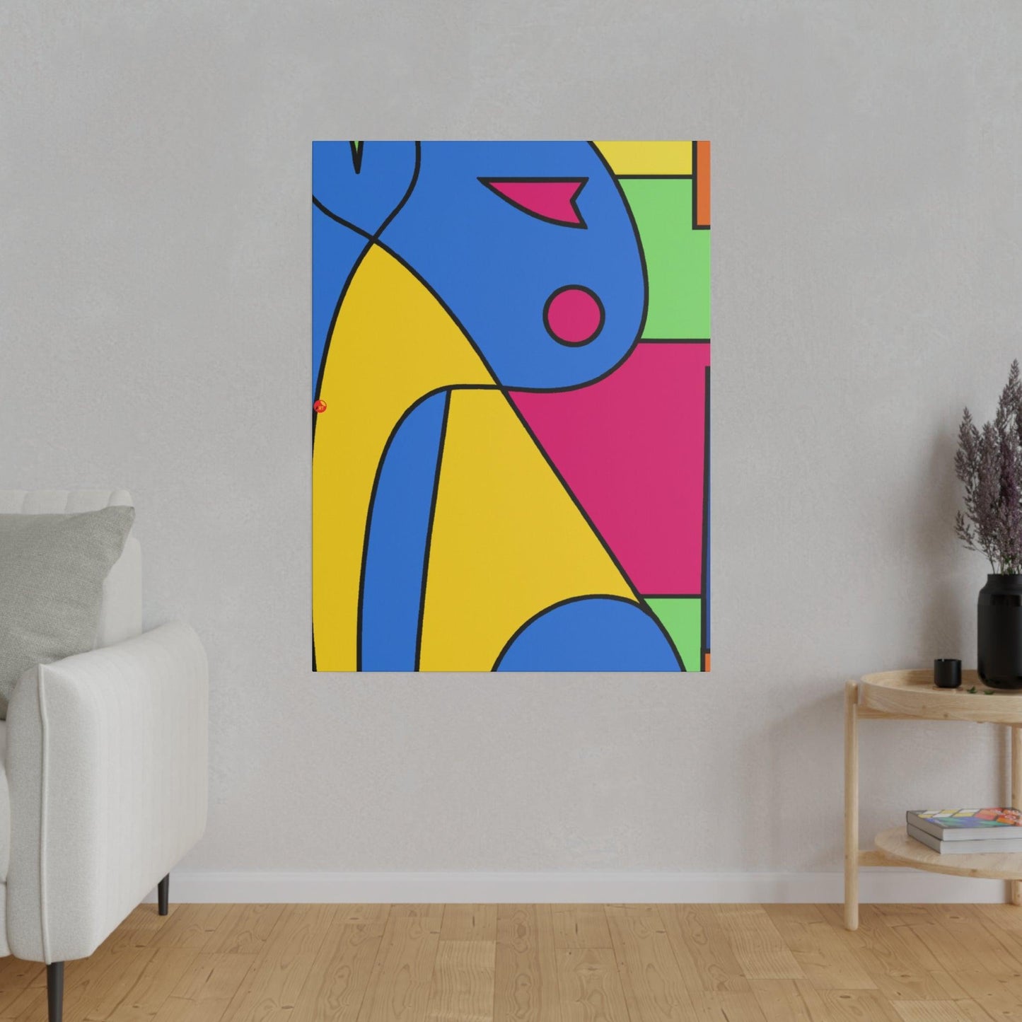 Canvas #390h - PoshWhimsy