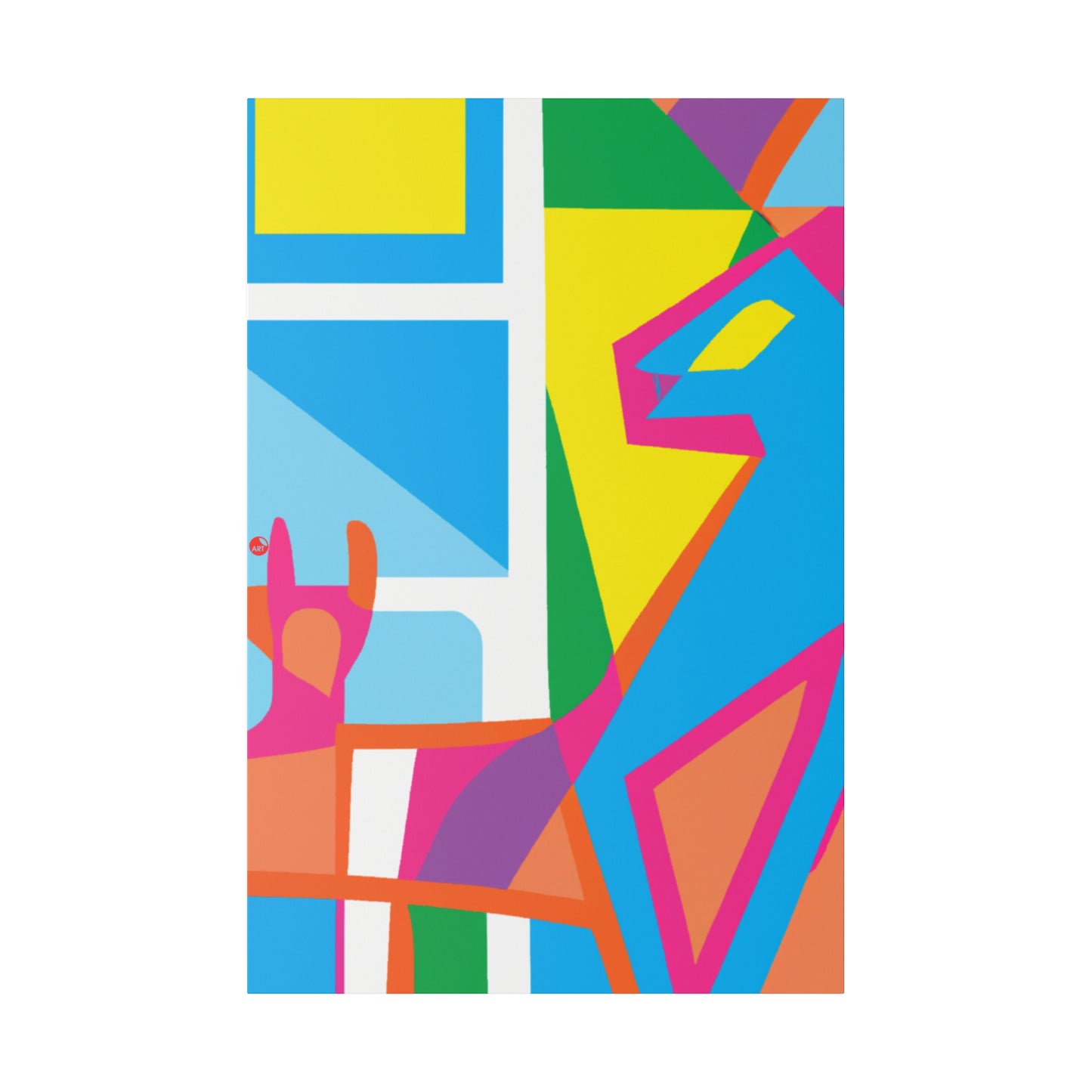 Canvas #7682D - PoshWhimsy