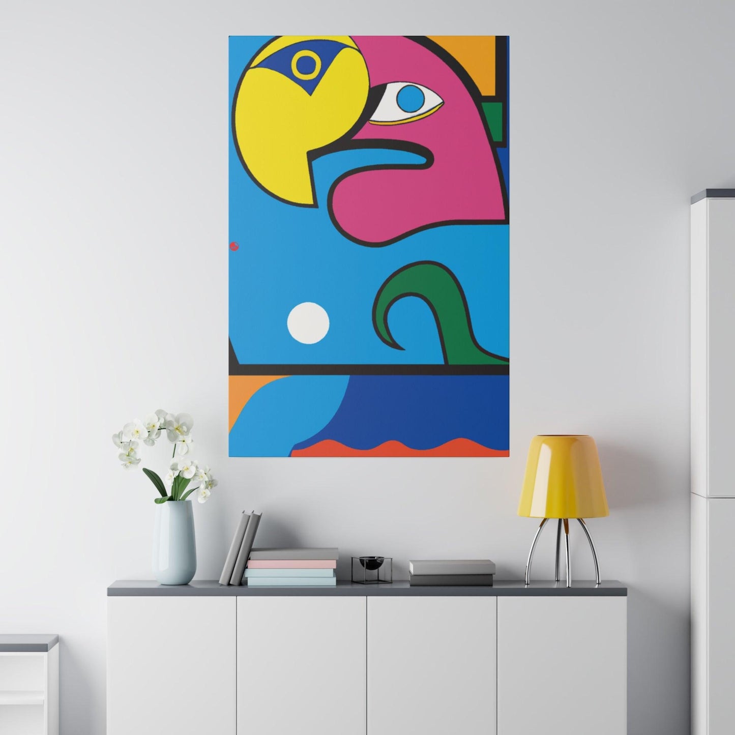 Canvas #5681J - PoshWhimsy