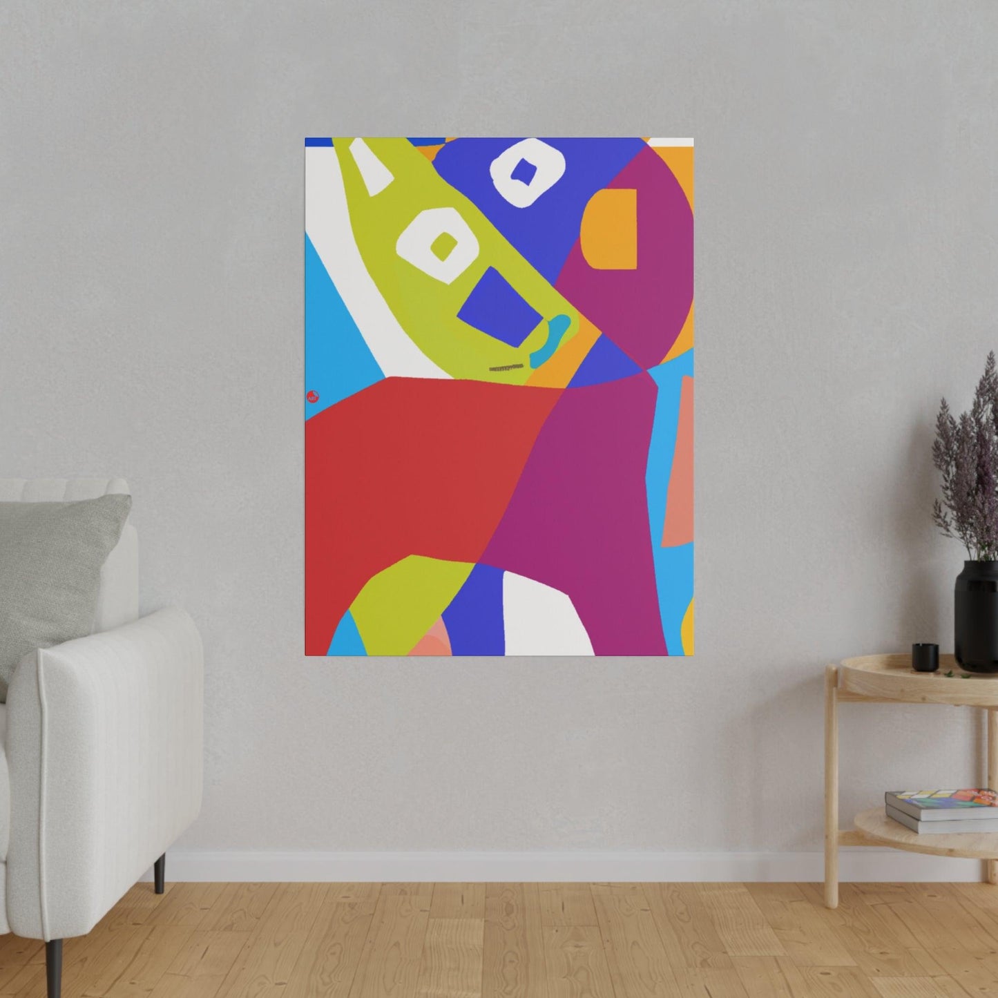 Canvas #5947C - PoshWhimsy