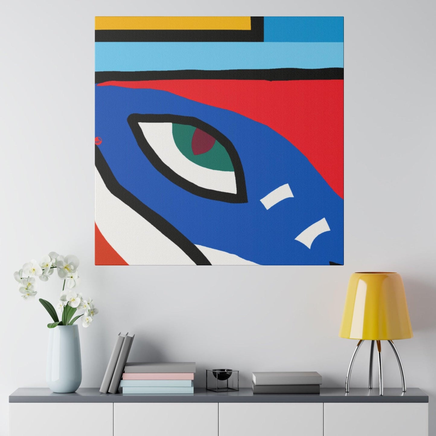 Canvas #3957Q - PoshWhimsy
