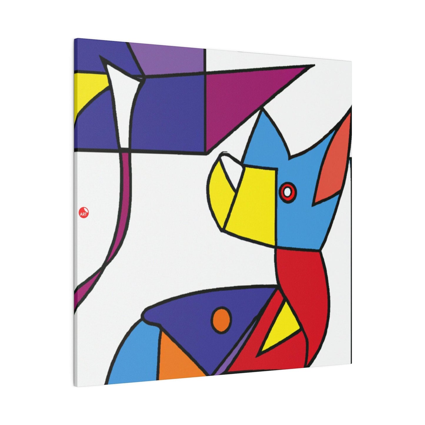 Canvas #5703Z - PoshWhimsy