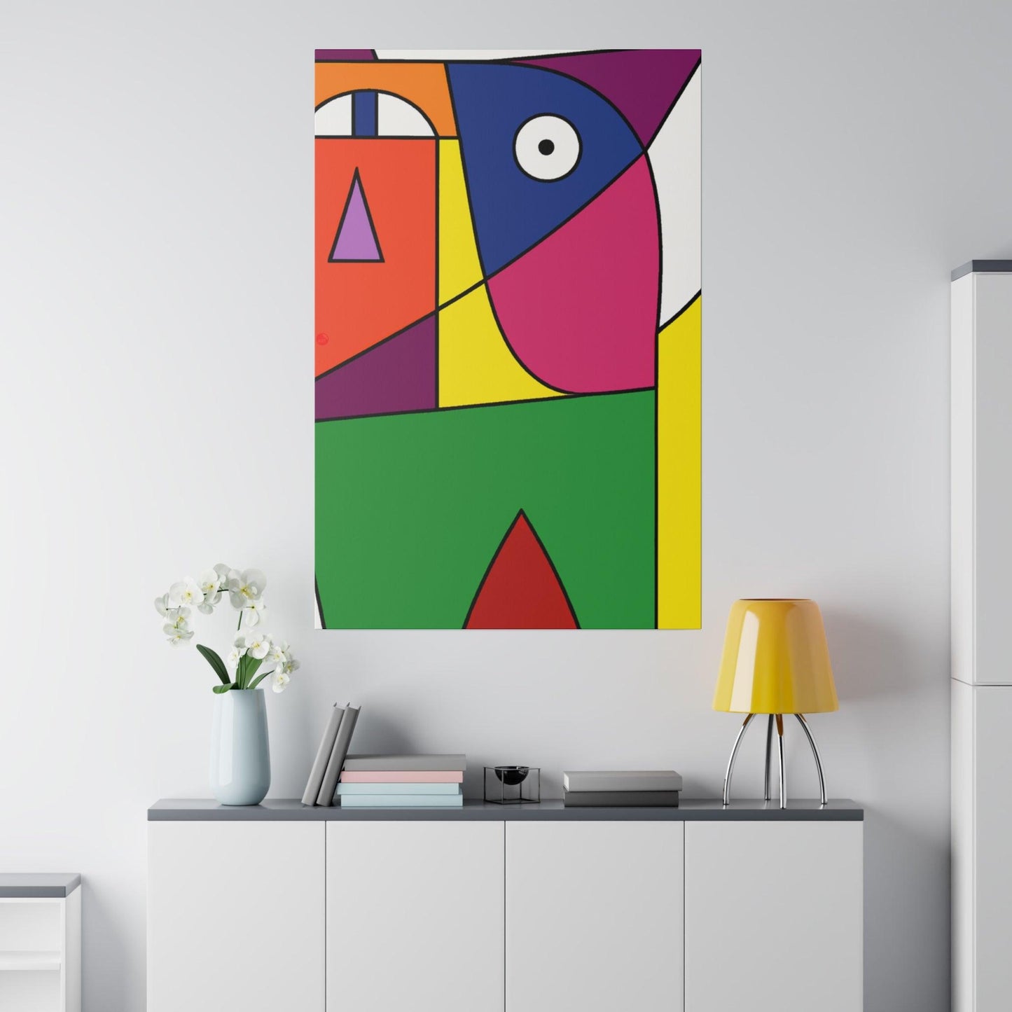 Canvas #8472J - PoshWhimsy