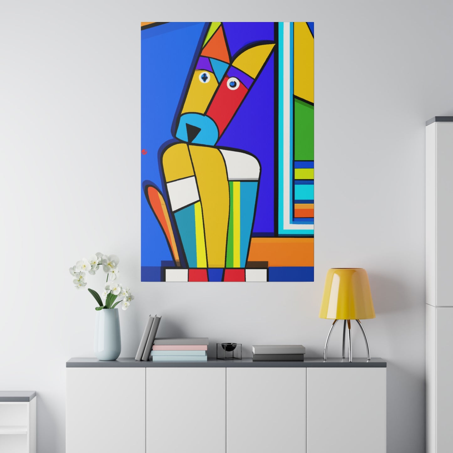 Canvas #4862Q - PoshWhimsy