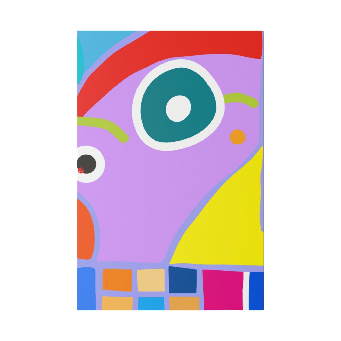 Canvas #2714J - PoshWhimsy