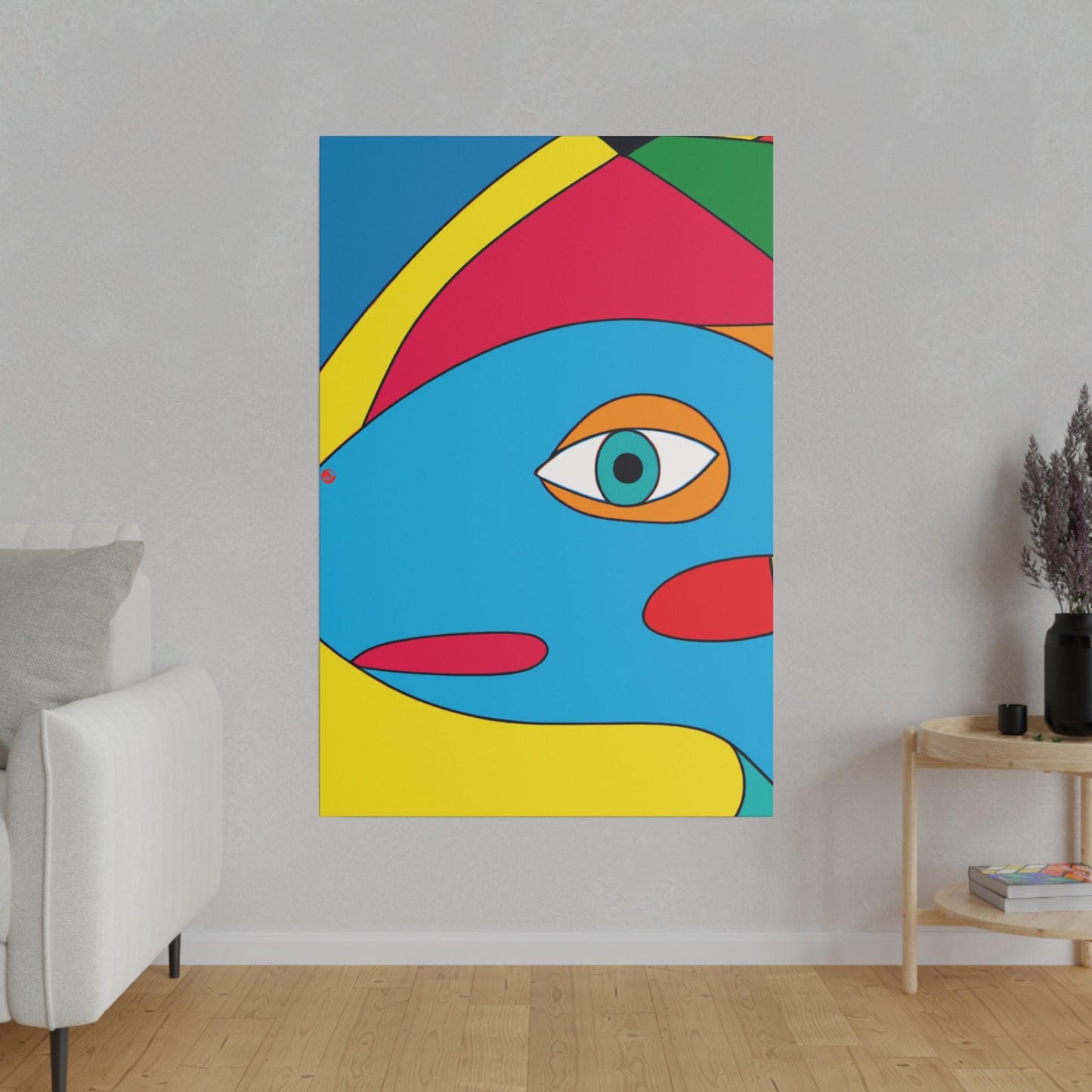 Canvas #4236J - PoshWhimsy