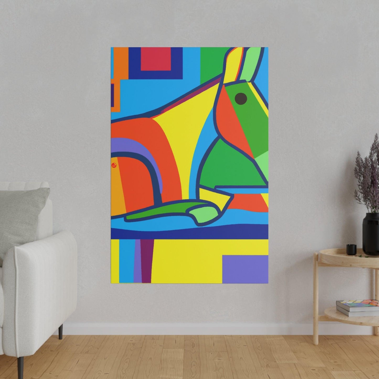 Canvas #8462J - PoshWhimsy