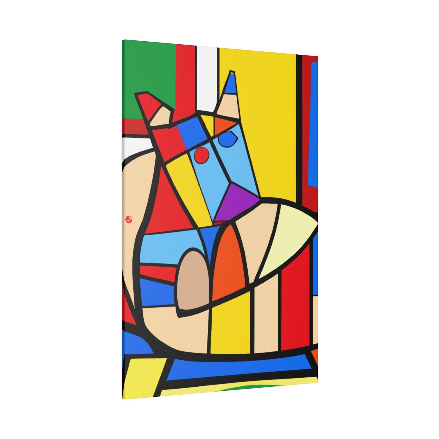 Canvas #6735Z - PoshWhimsy