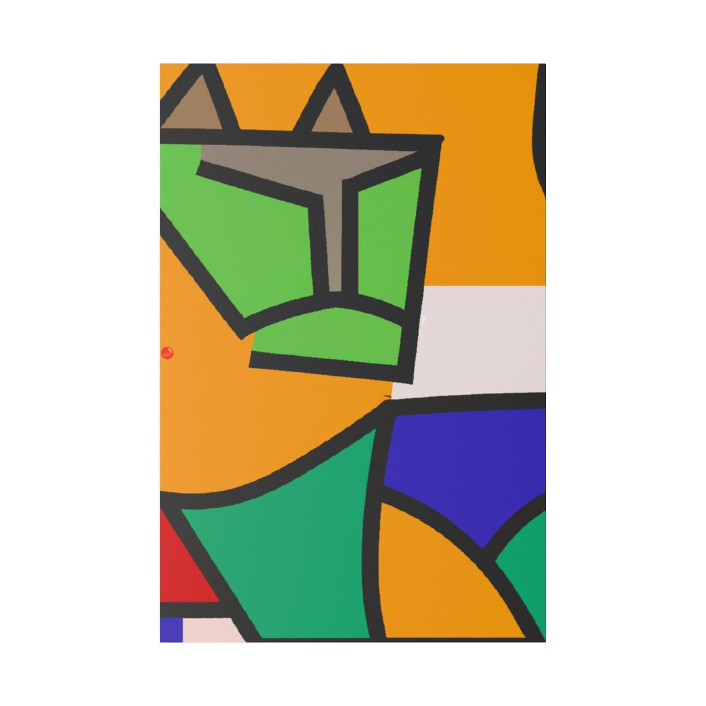 Canvas #6387J - PoshWhimsy