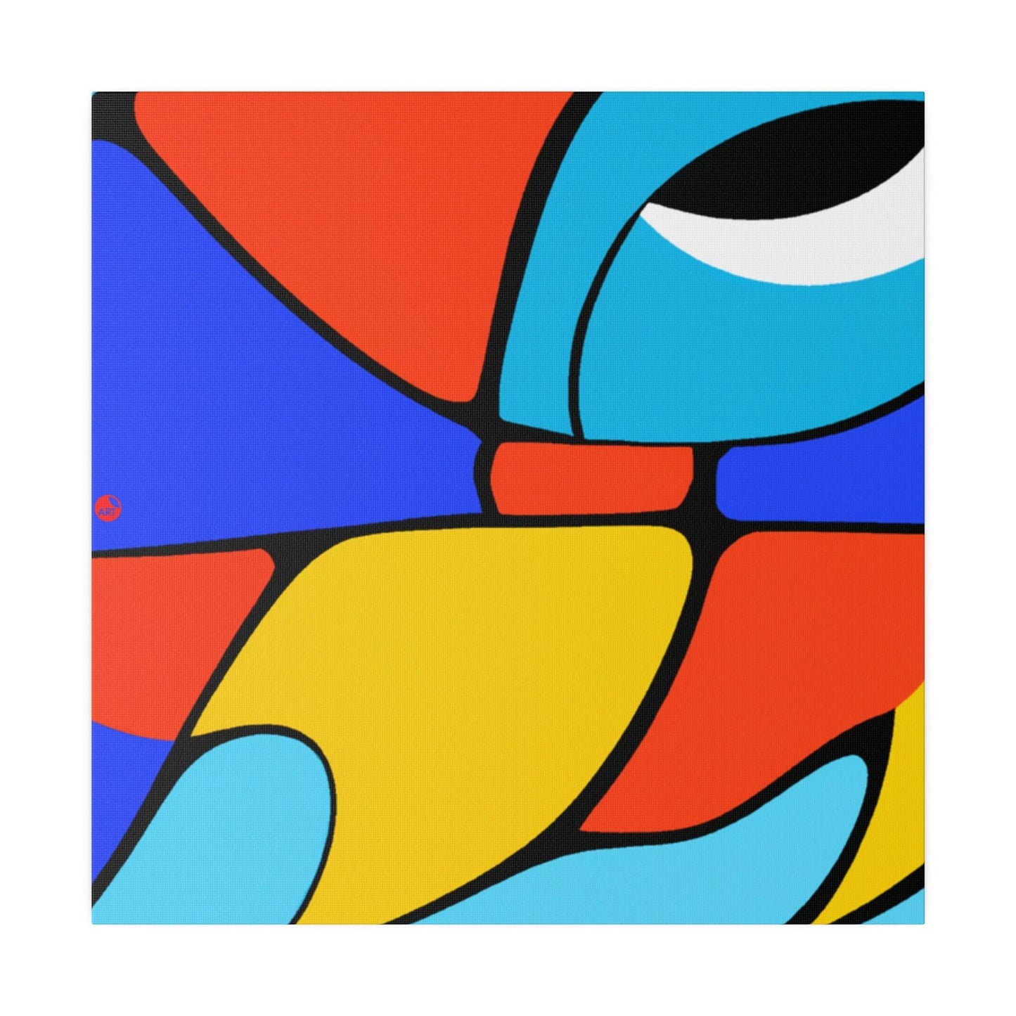 Canvas #3572H - PoshWhimsy