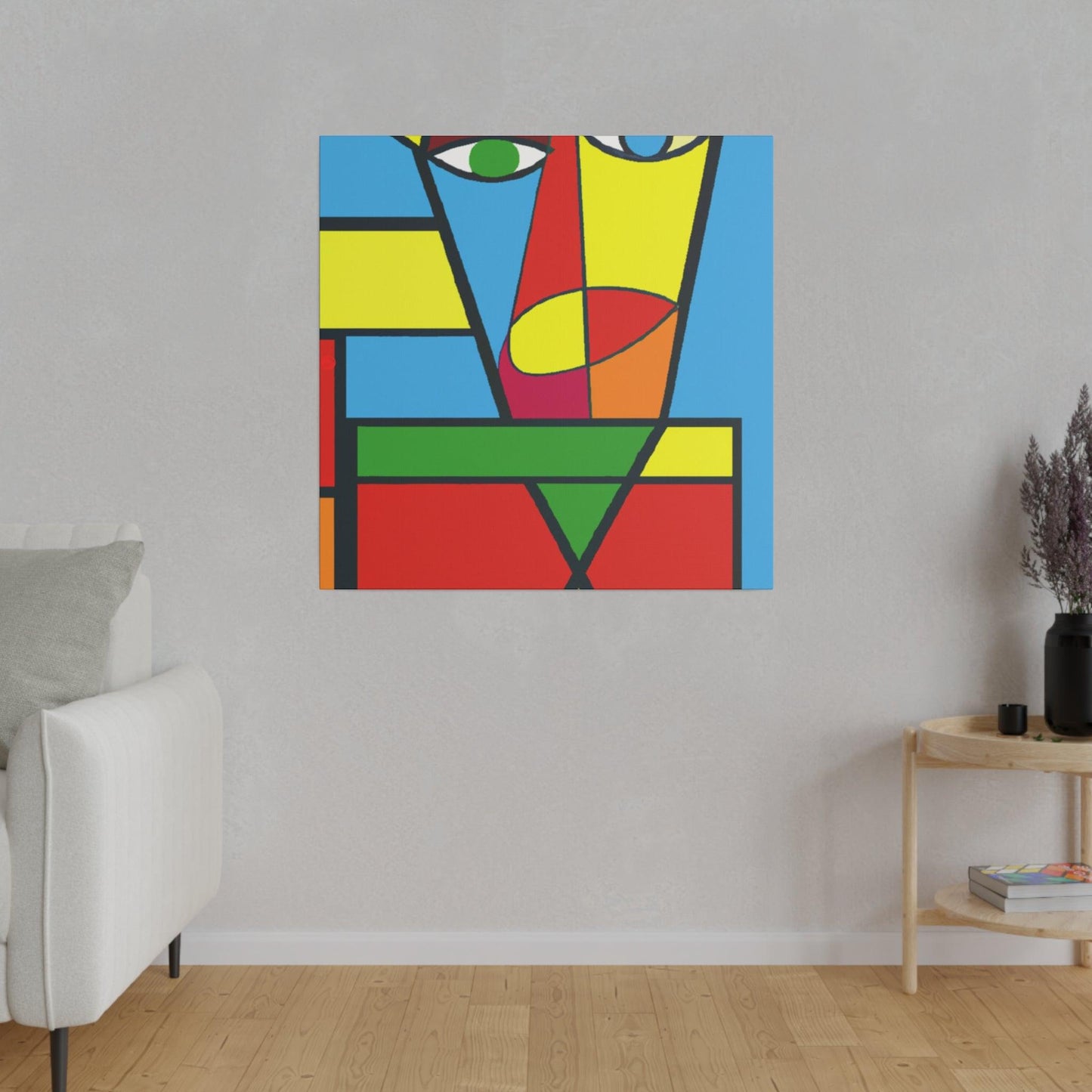 Canvas #4291G - PoshWhimsy