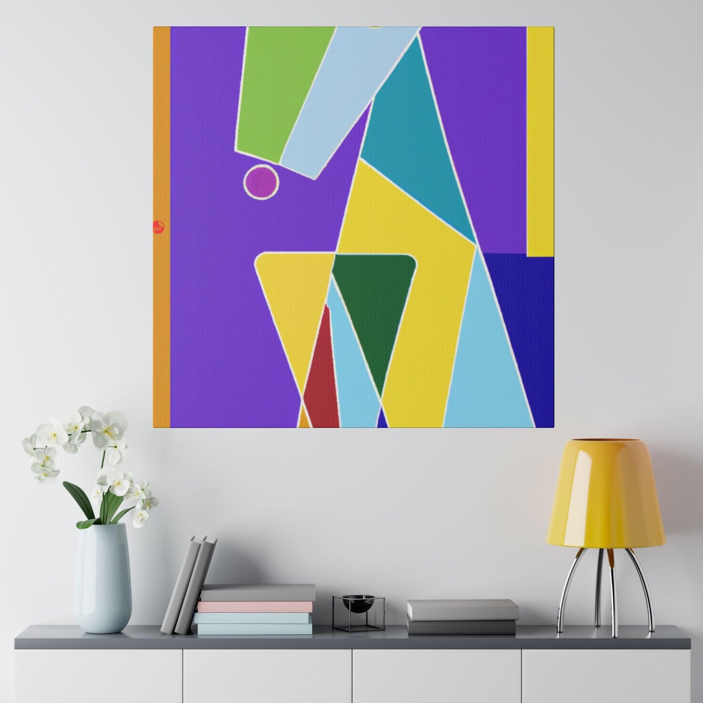 Canvas #3497H - PoshWhimsy