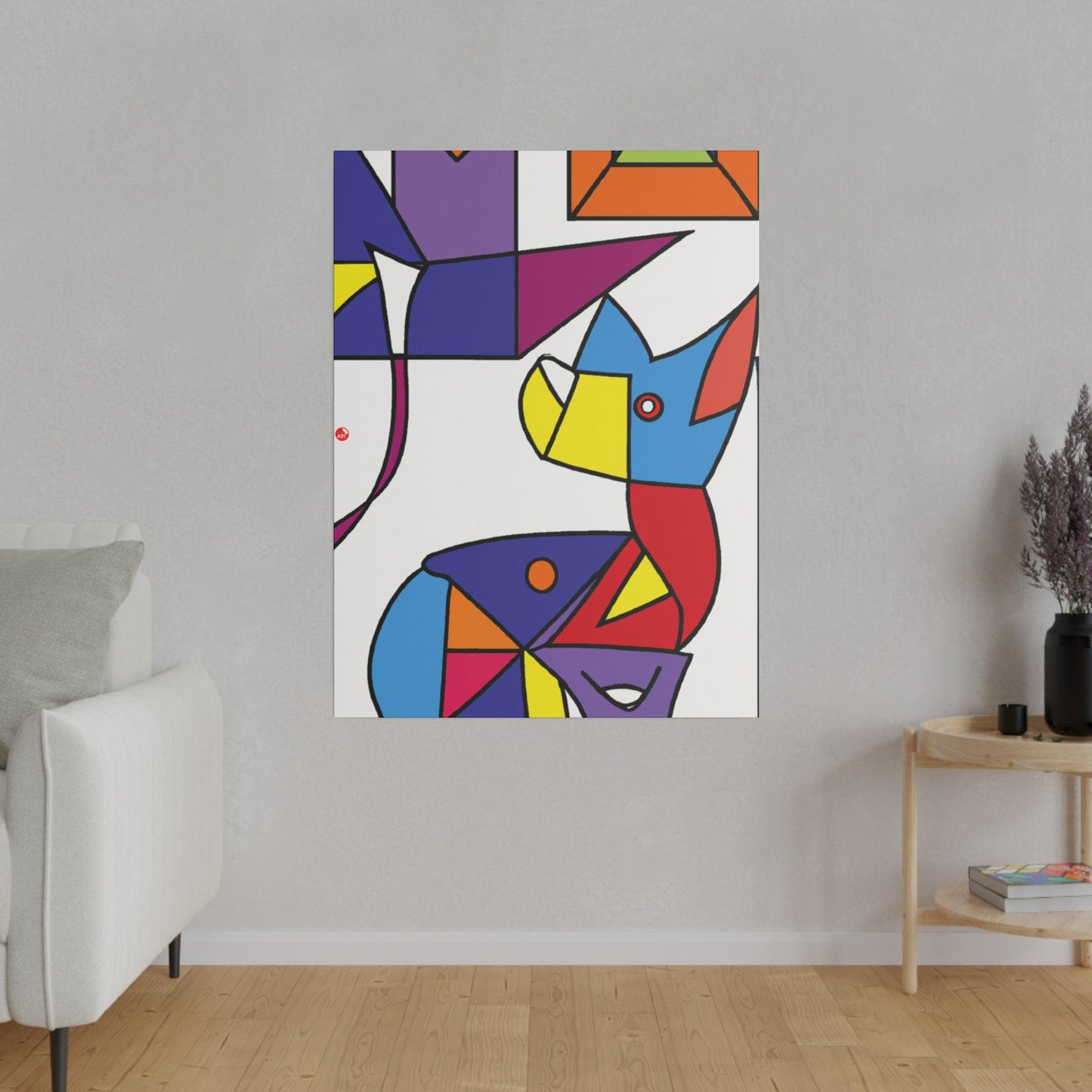 Canvas #5703Z - PoshWhimsy