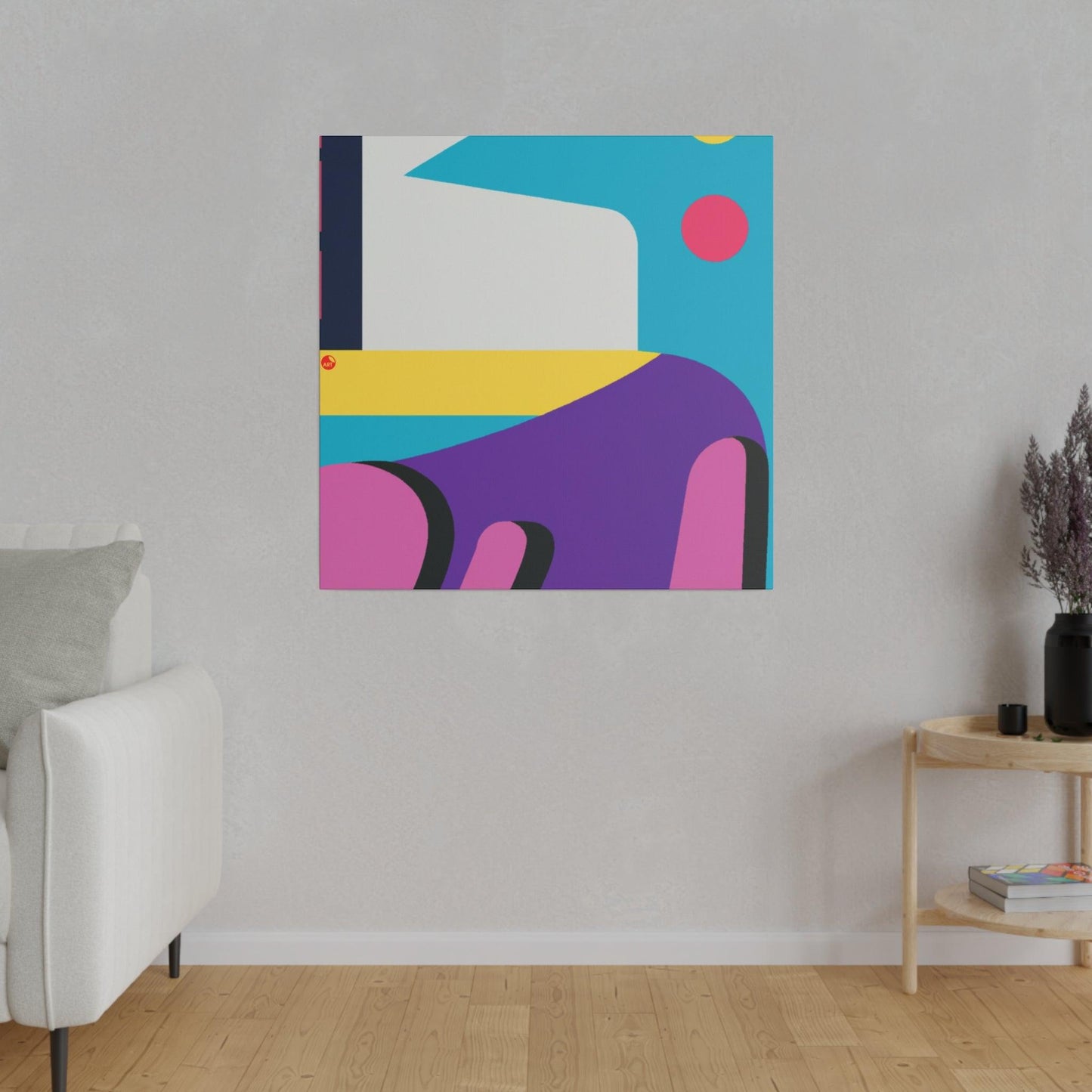 Canvas #4573W - PoshWhimsy