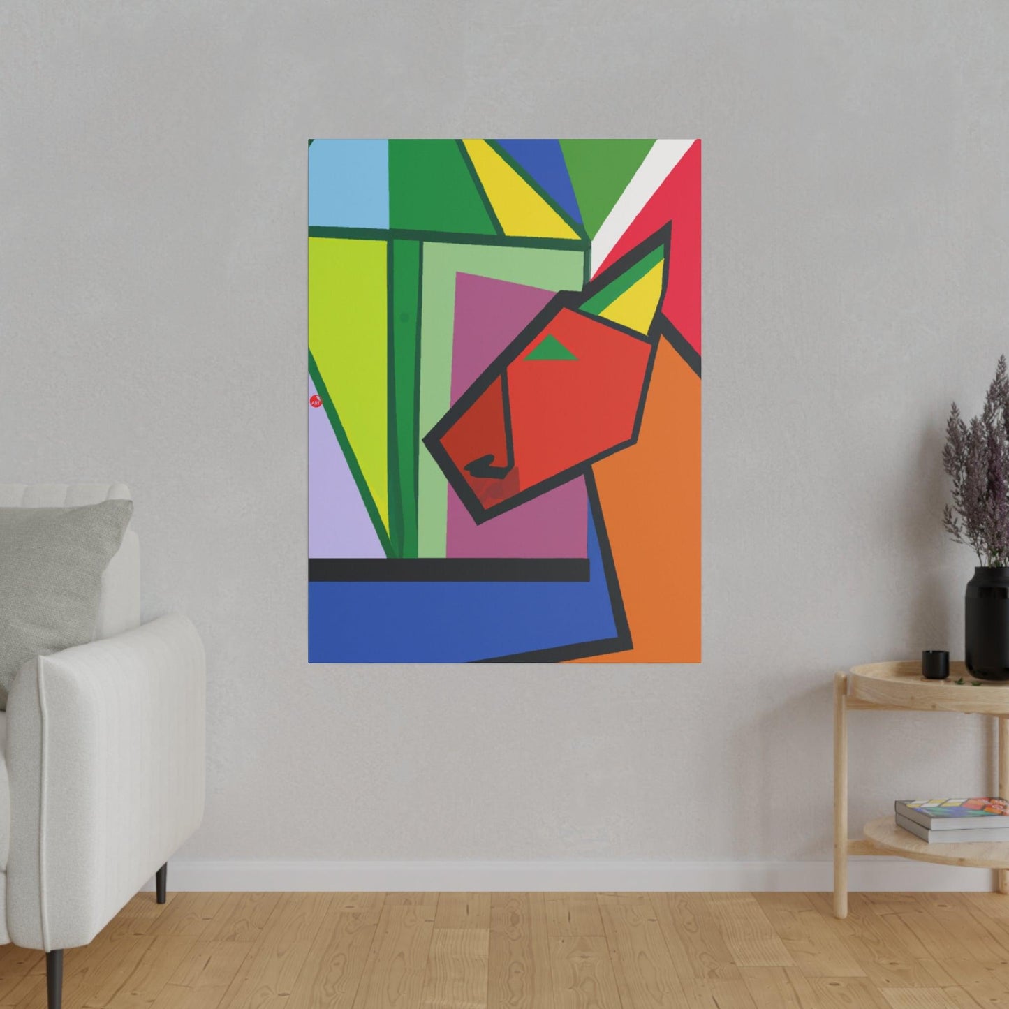 Canvas #3612D - PoshWhimsy