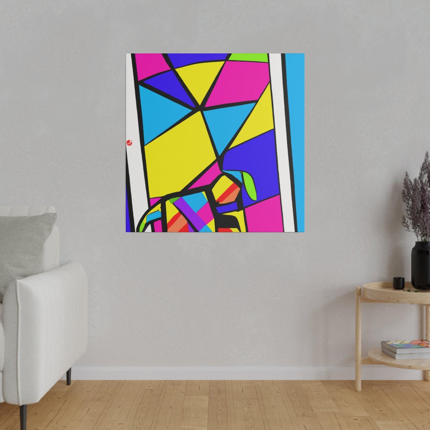 Canvas #3927B - PoshWhimsy